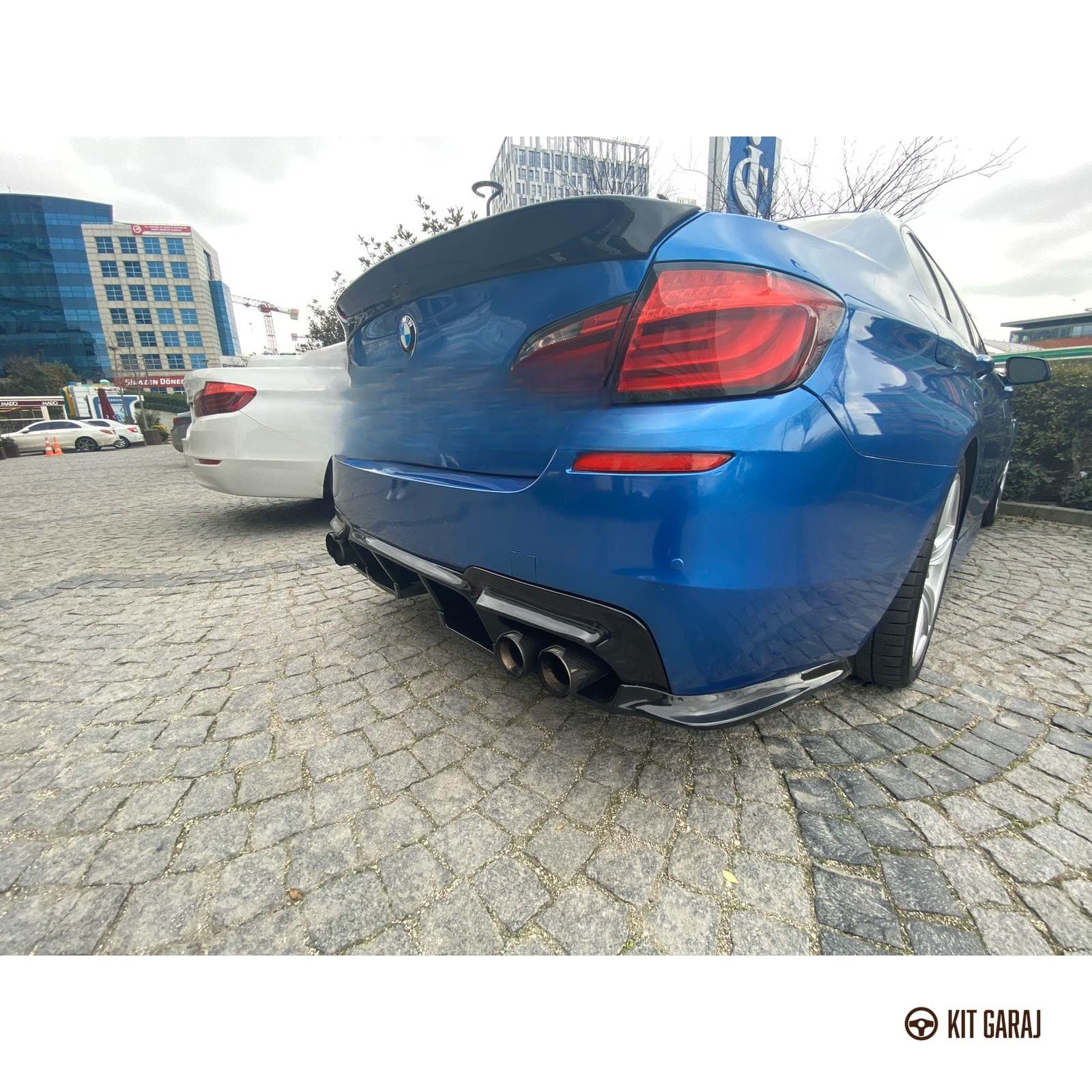 BMW F10 Piano Black Difüzör (Plastik) Boyalı (6/8)