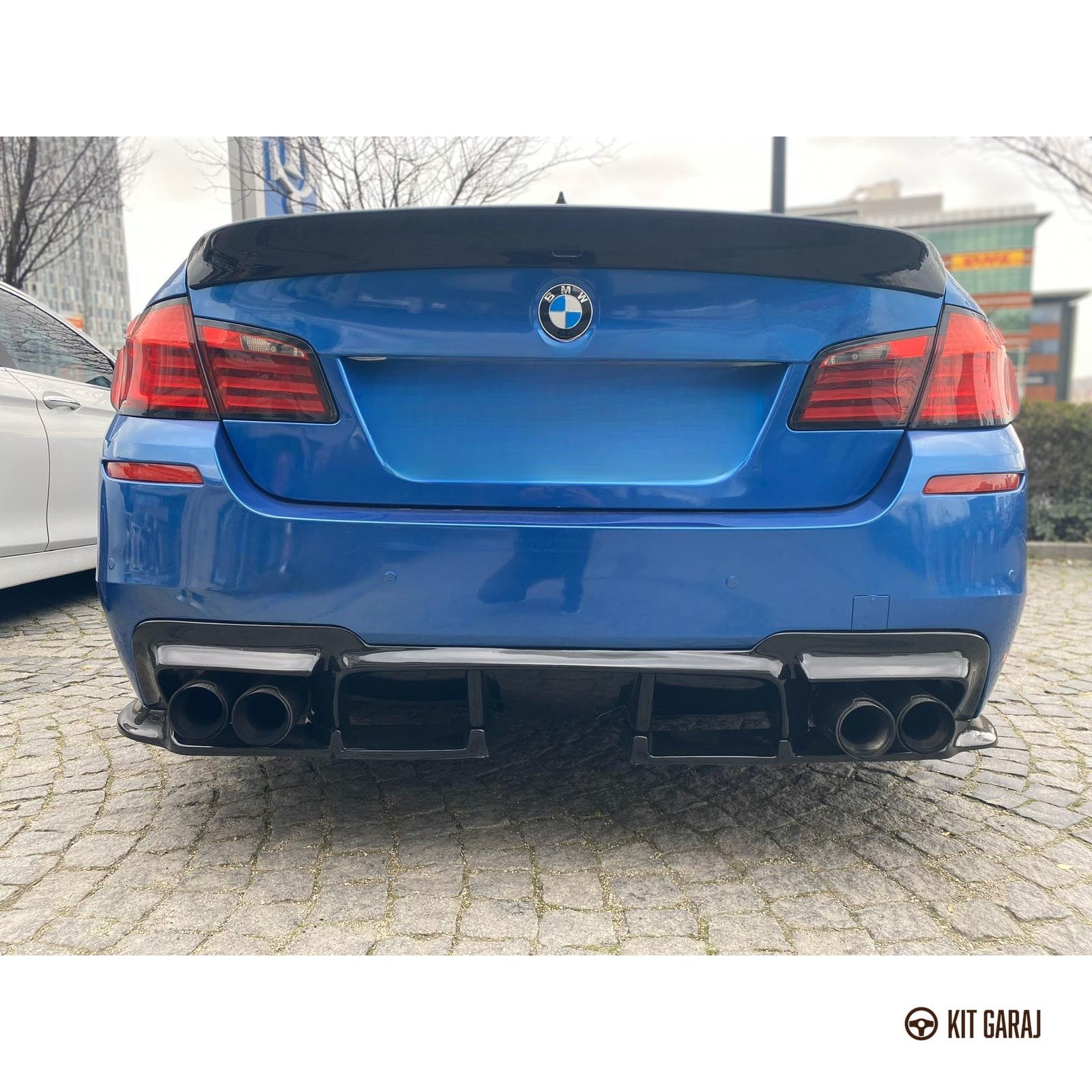 BMW F10 Piano Black Difüzör (Plastik) Boyalı (7/8)