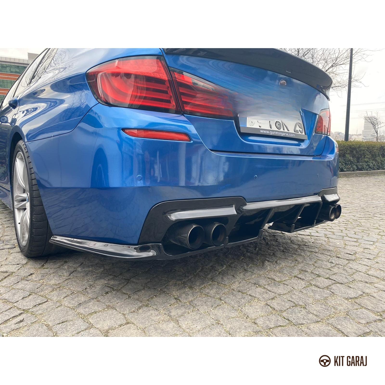 BMW F10 Piano Black Difüzör (Plastik) Boyalı (8/8)