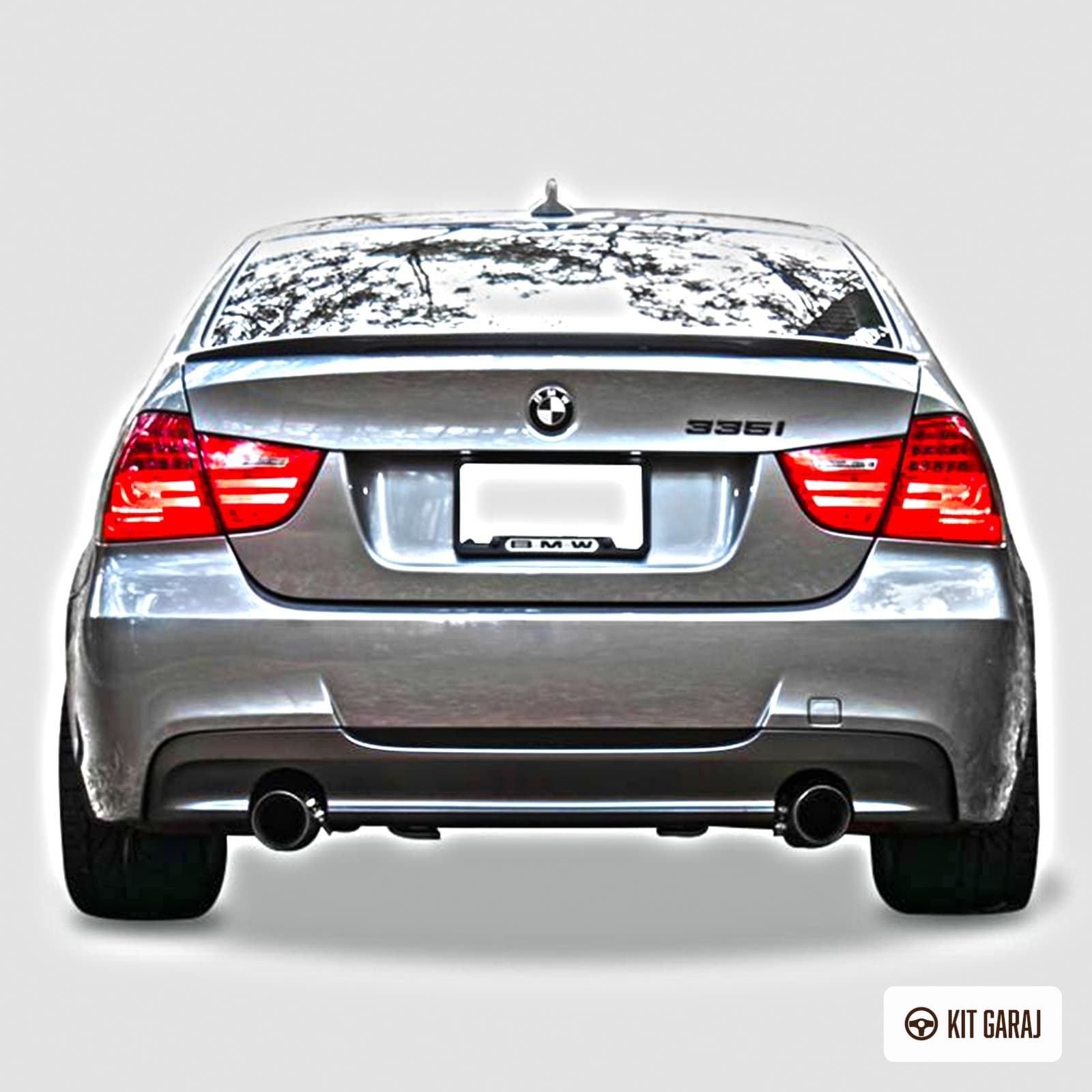 BMW E90 Piano Black Difüzör (Plastik) Boyalı