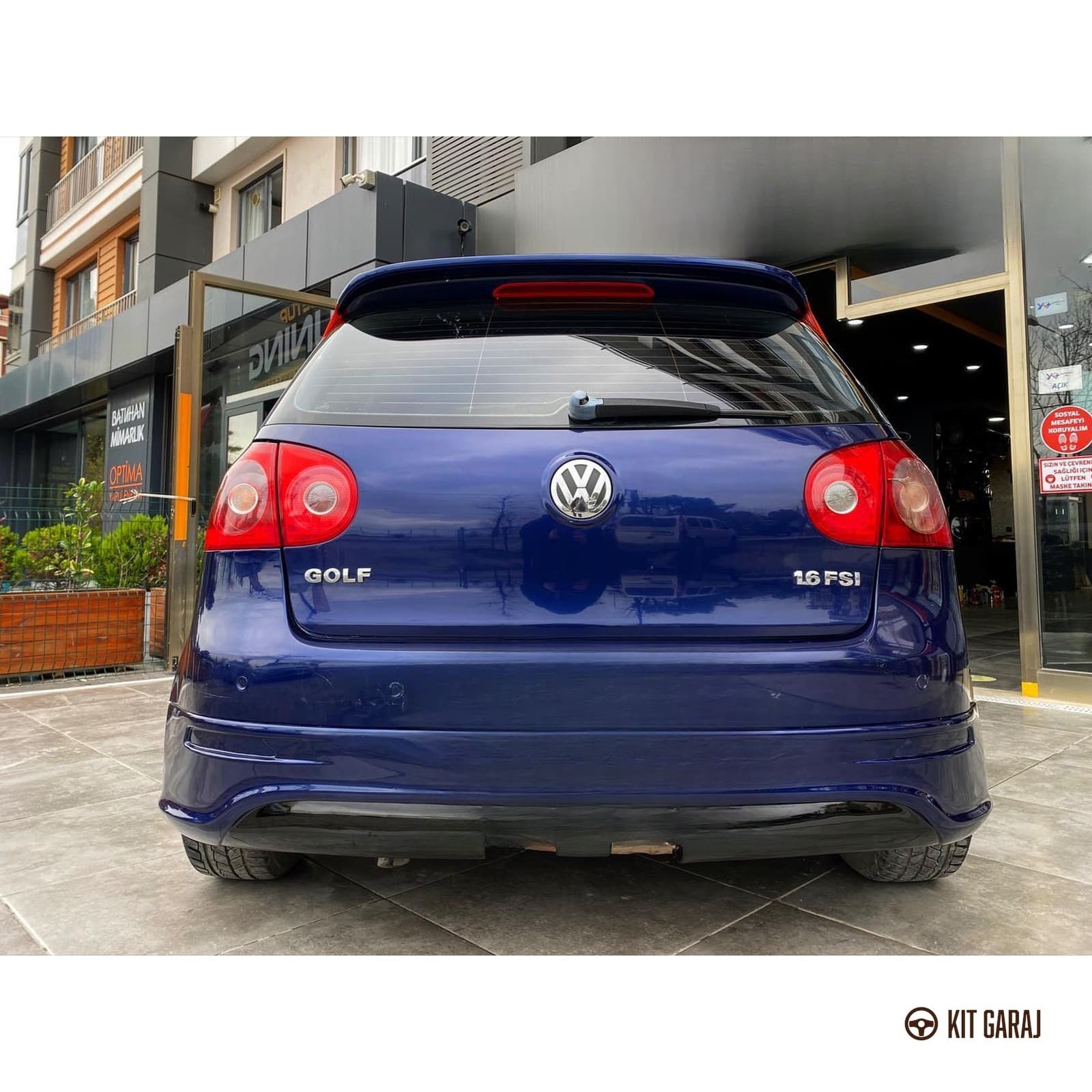 Volkswagen Golf 5 R32 Arka Ek (Plastik) Boyasız (2/5)