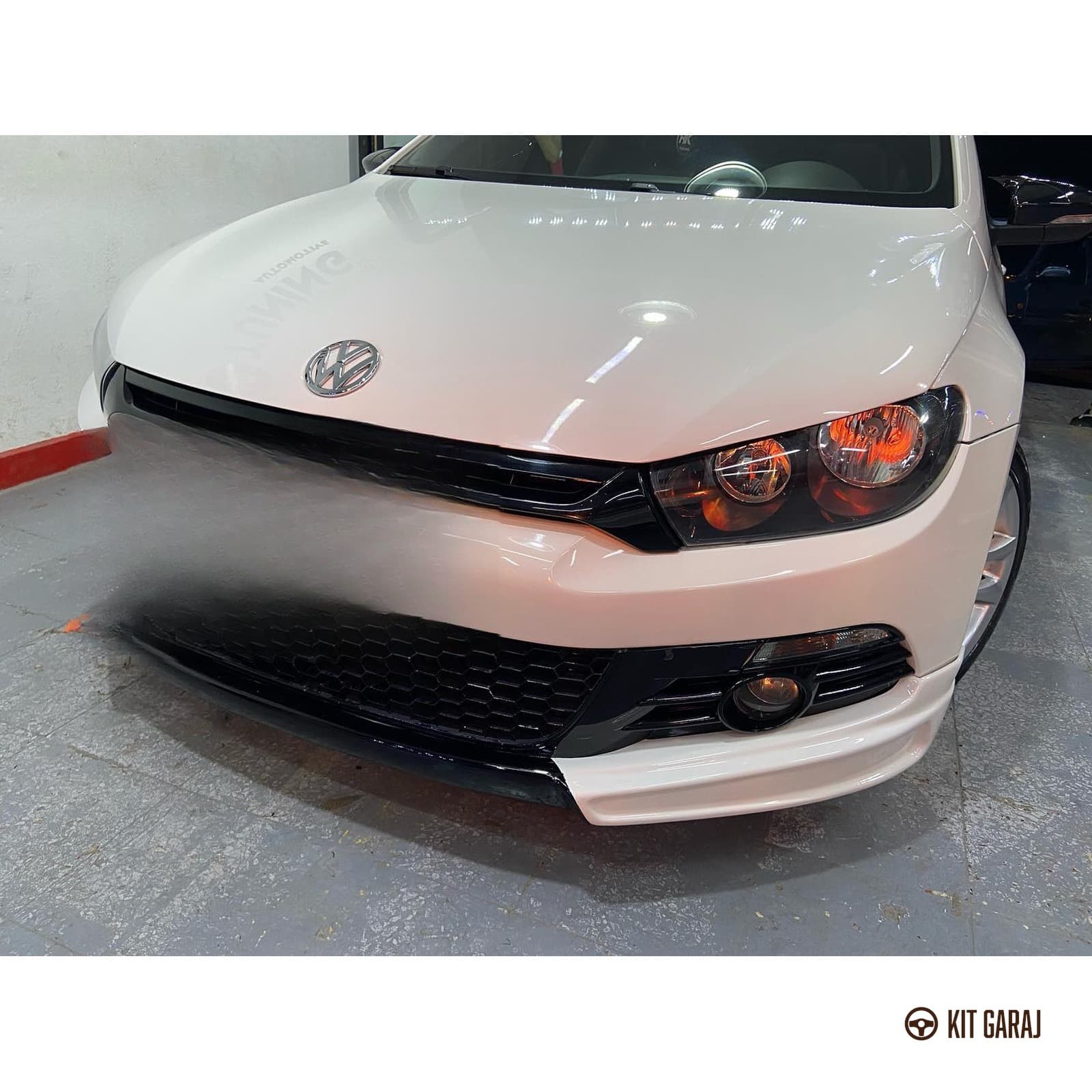 Volkswagen Scirocco Makyajsız Rieger Ön Ek (Plastik) Boyasız (5/8)