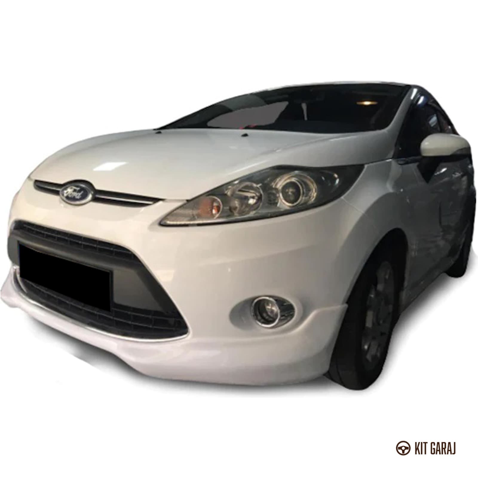 Ford Fiesta Makyajsız Ön Ek (Plastik) Boyasız