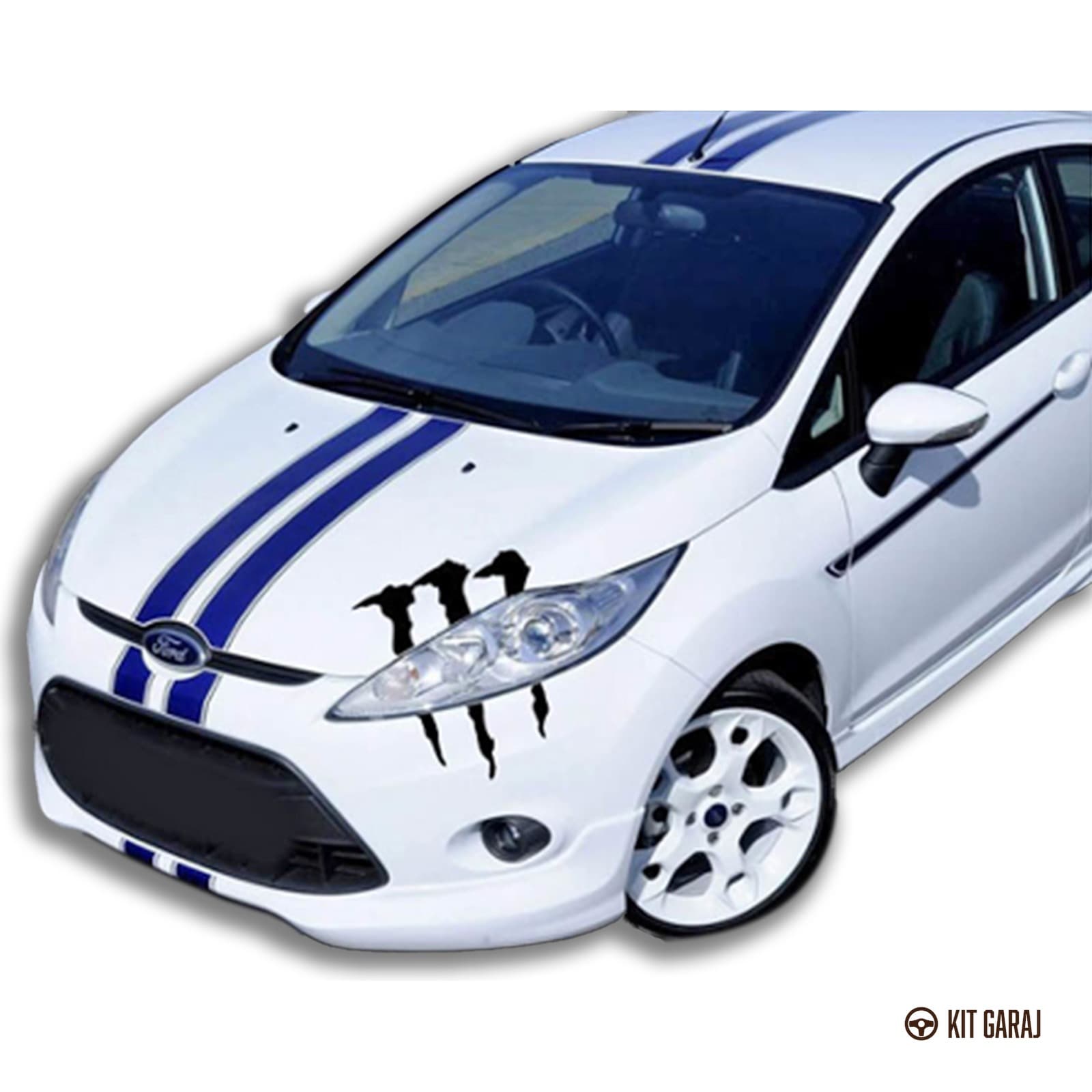 Ford Fiesta Makyajsız Ön Ek (Plastik) Boyasız (3/3)