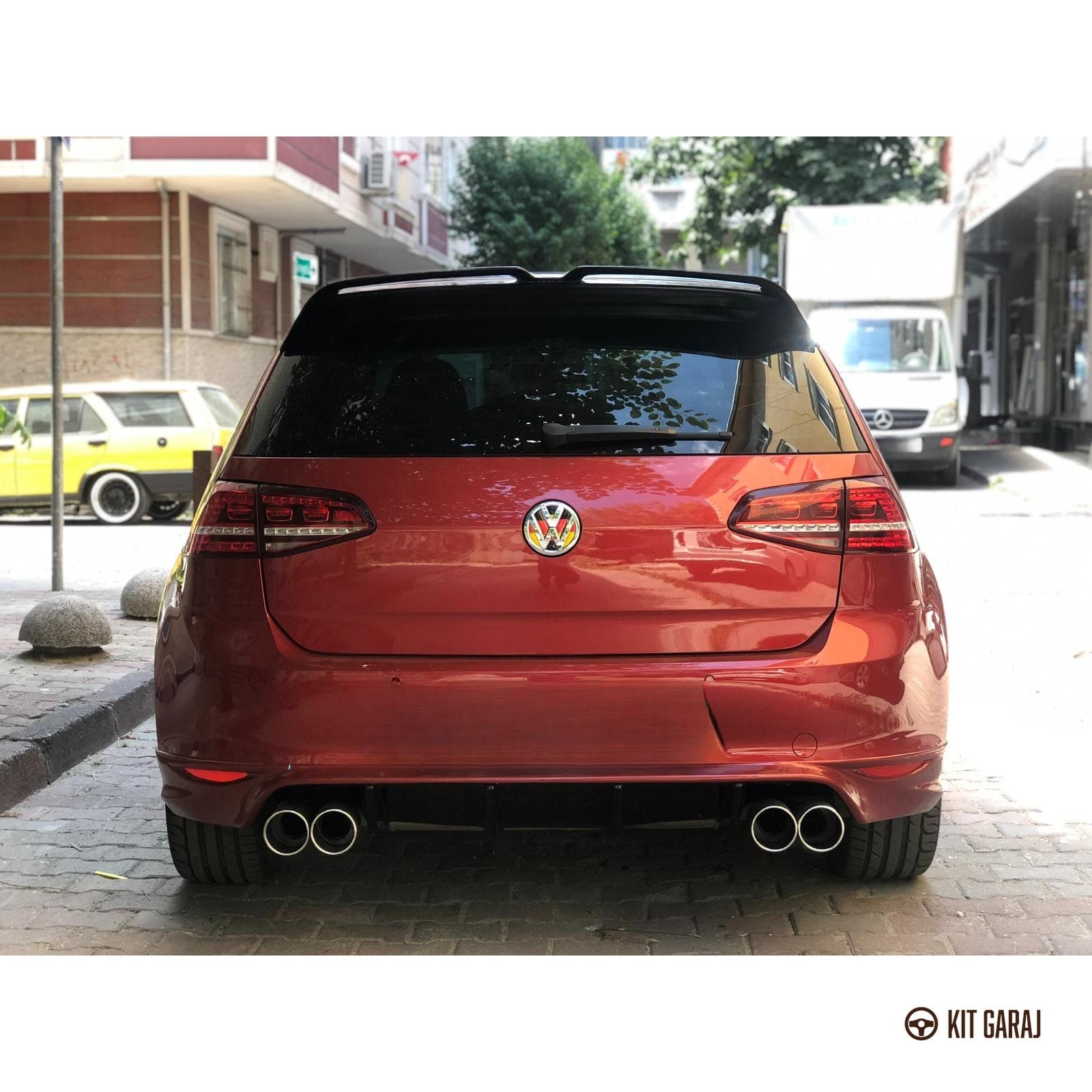Volkswagen Golf 7 Arka Ek (Plastik) Boyasız