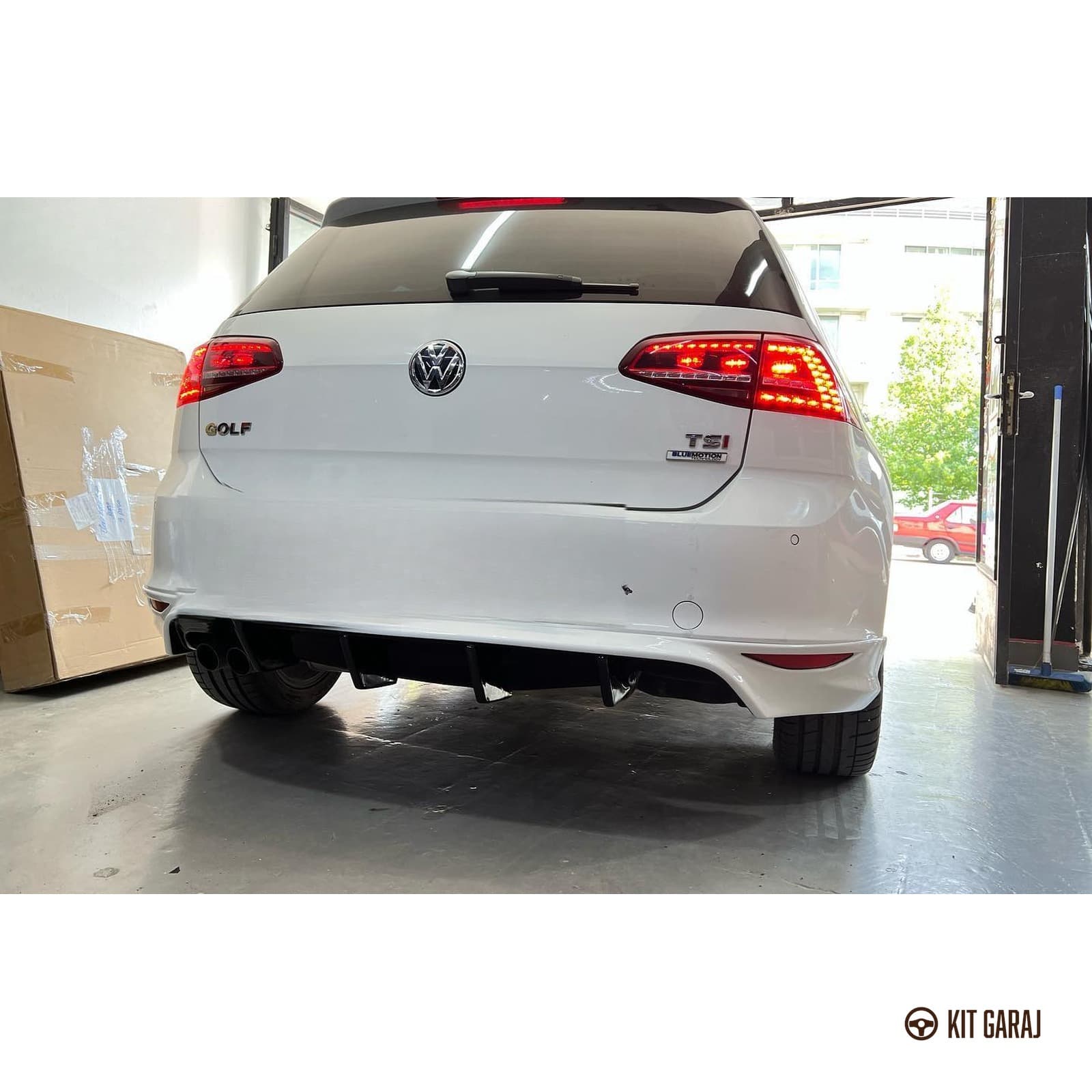 Volkswagen Golf 7 Arka Ek (Plastik) Boyasız (3/4)
