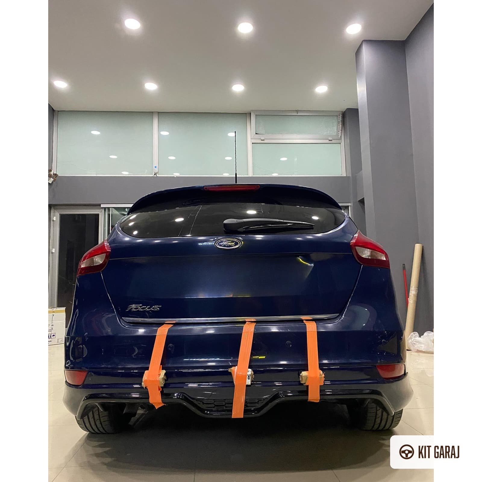 Ford Focus Makyajlı HB 2015-2018 Arka Ek (Plastik) Boyasız