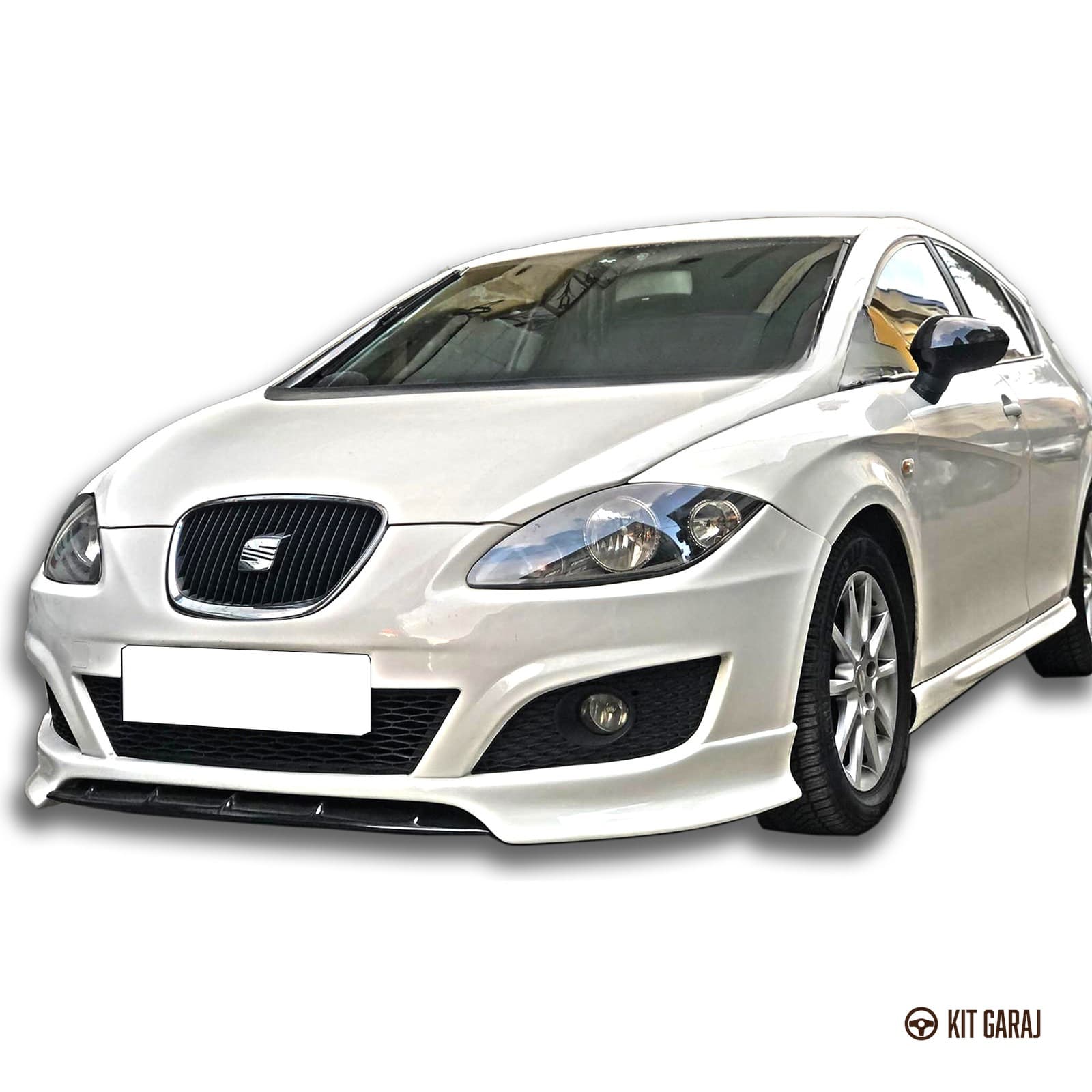 Seat Leon Mk2 2005-2012 Makyajlı Ön Ek (Plastik) Boyasız