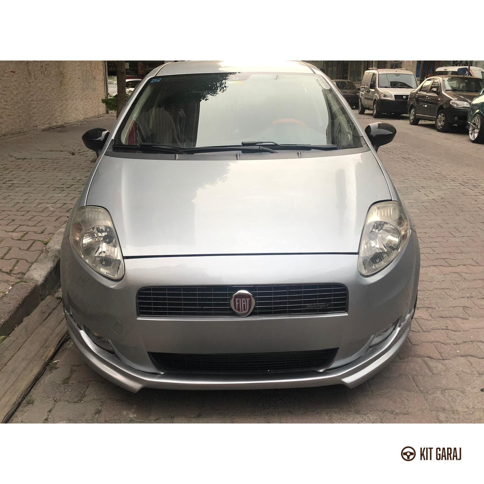 Fiat Punto Grande 2005-2009 Rieger Ön Ek (Plastik) Boyasız