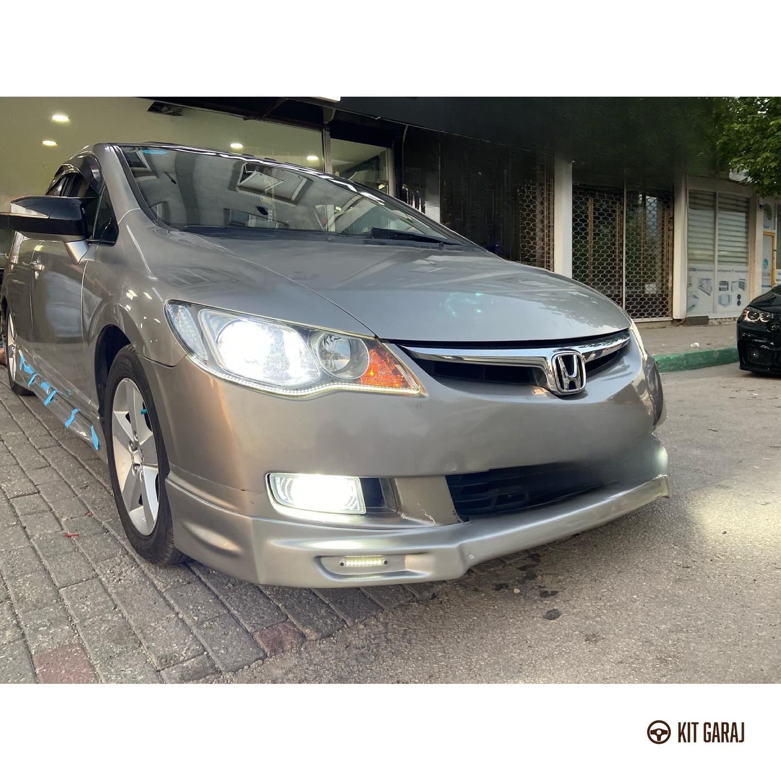 Honda Civic Makyajlı Makyajsız Ön Ek (Plastik) Boyasız