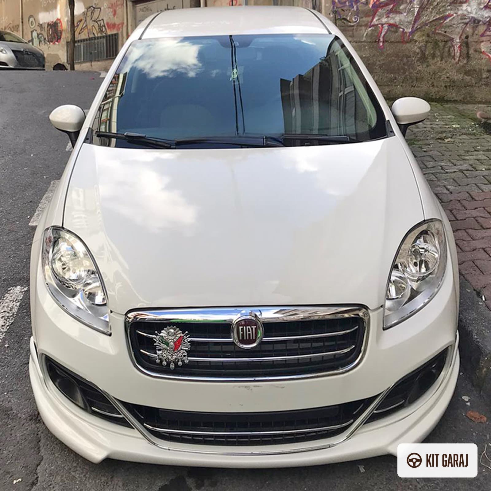 Fiat Linea Makyajlı Ön Ek (Plastik) Boyasız (4/5)