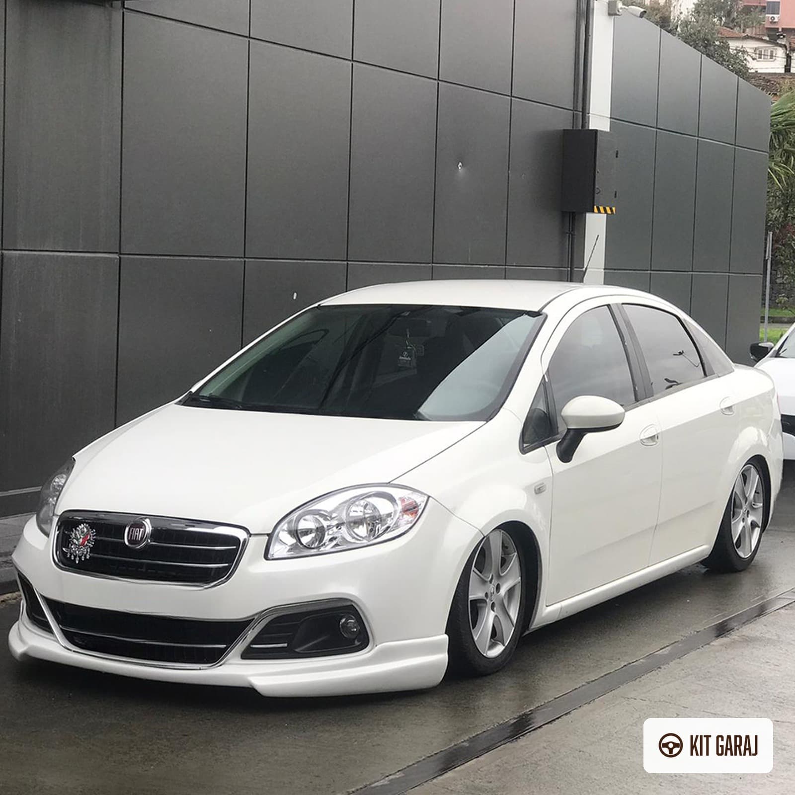 Fiat Linea Makyajlı Ön Ek (Plastik) Boyasız (5/5)