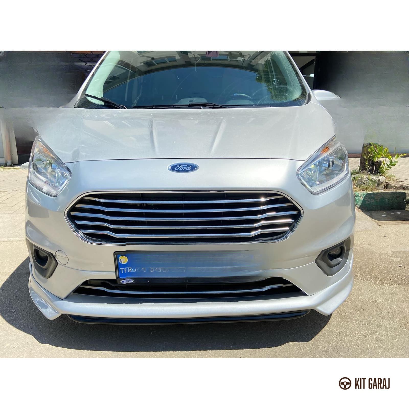 Ford Tourneo Makyajlı Ön Ek (Plastik) Boyasız
