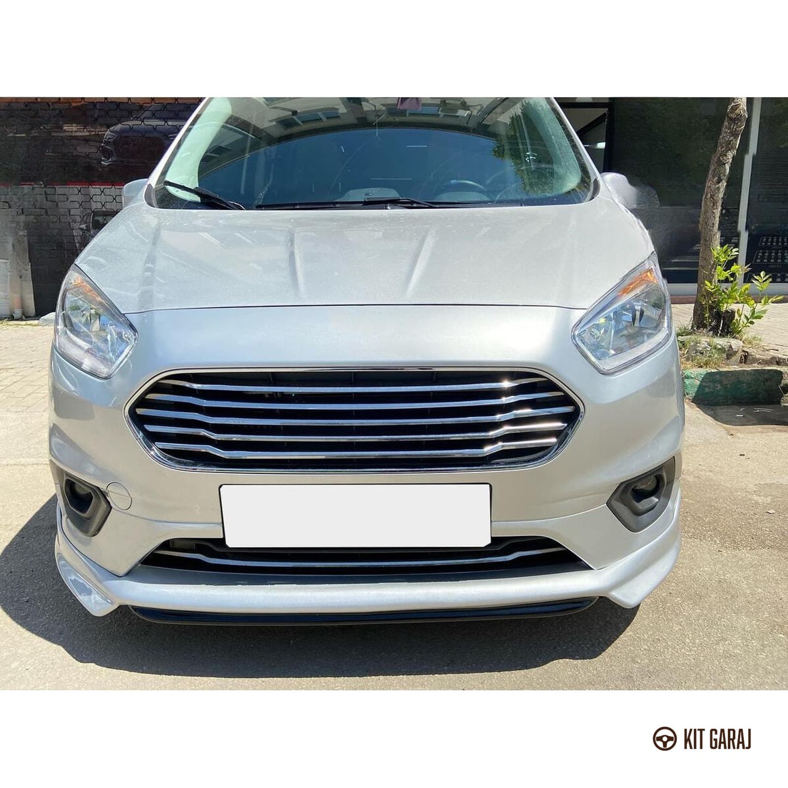Ford Tourneo Makyajlı 2018-2023 Ön Ek (Plastik) Boyasız (3/6)