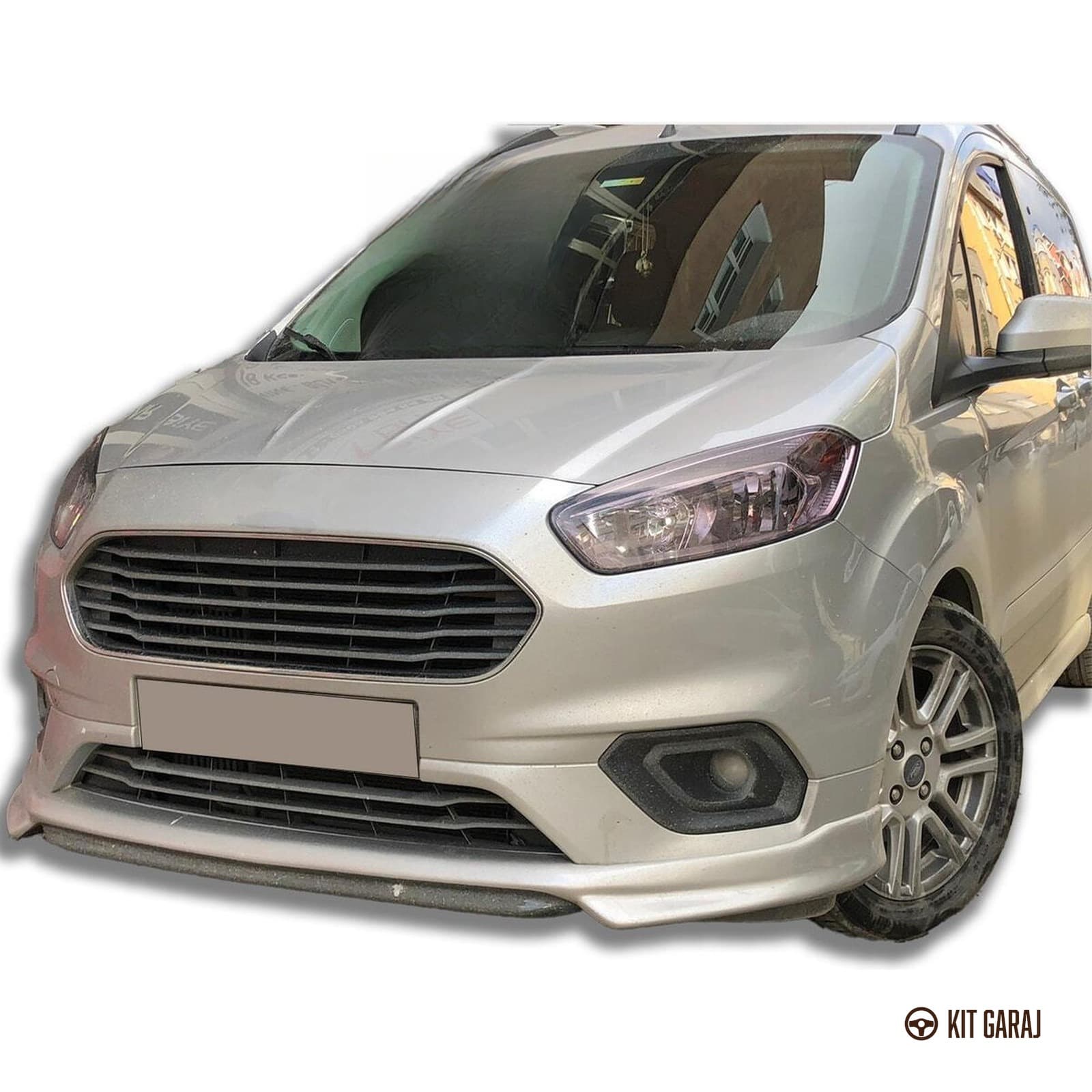Ford Tourneo Makyajlı 2018-2023 Ön Ek (Plastik) Boyasız (5/6)