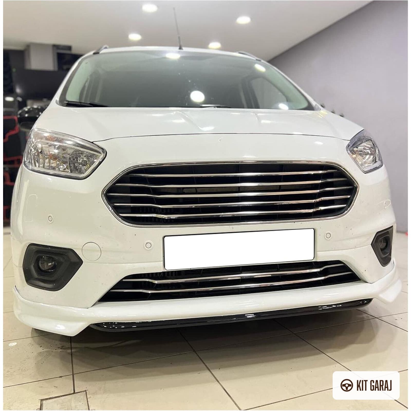 Ford Tourneo Makyajlı 2018-2023 Ön Ek (Plastik) Boyasız (6/6)