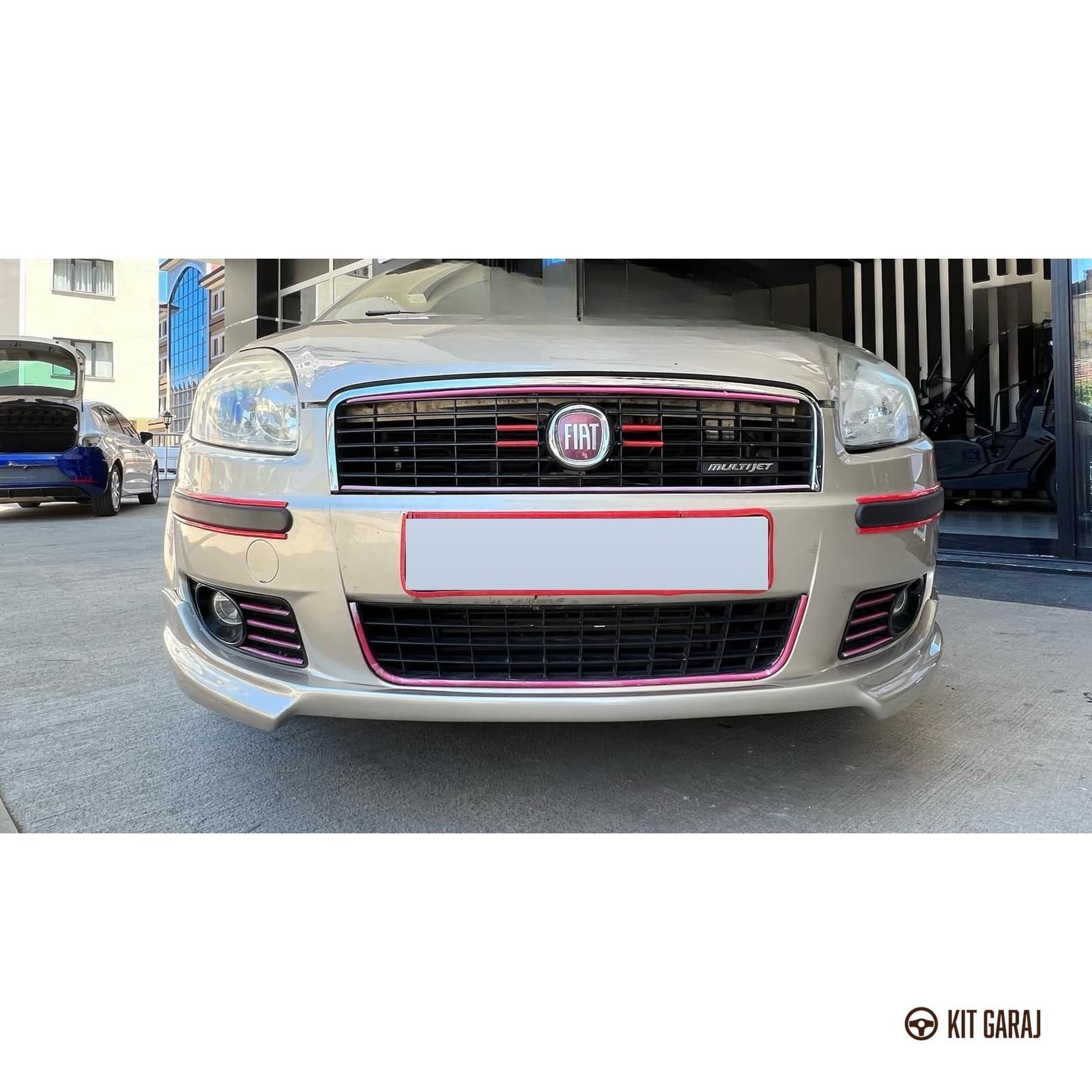 Fiat Linea Makyajsız 2007-2012 Ön Ek (Plastik) Boyasız