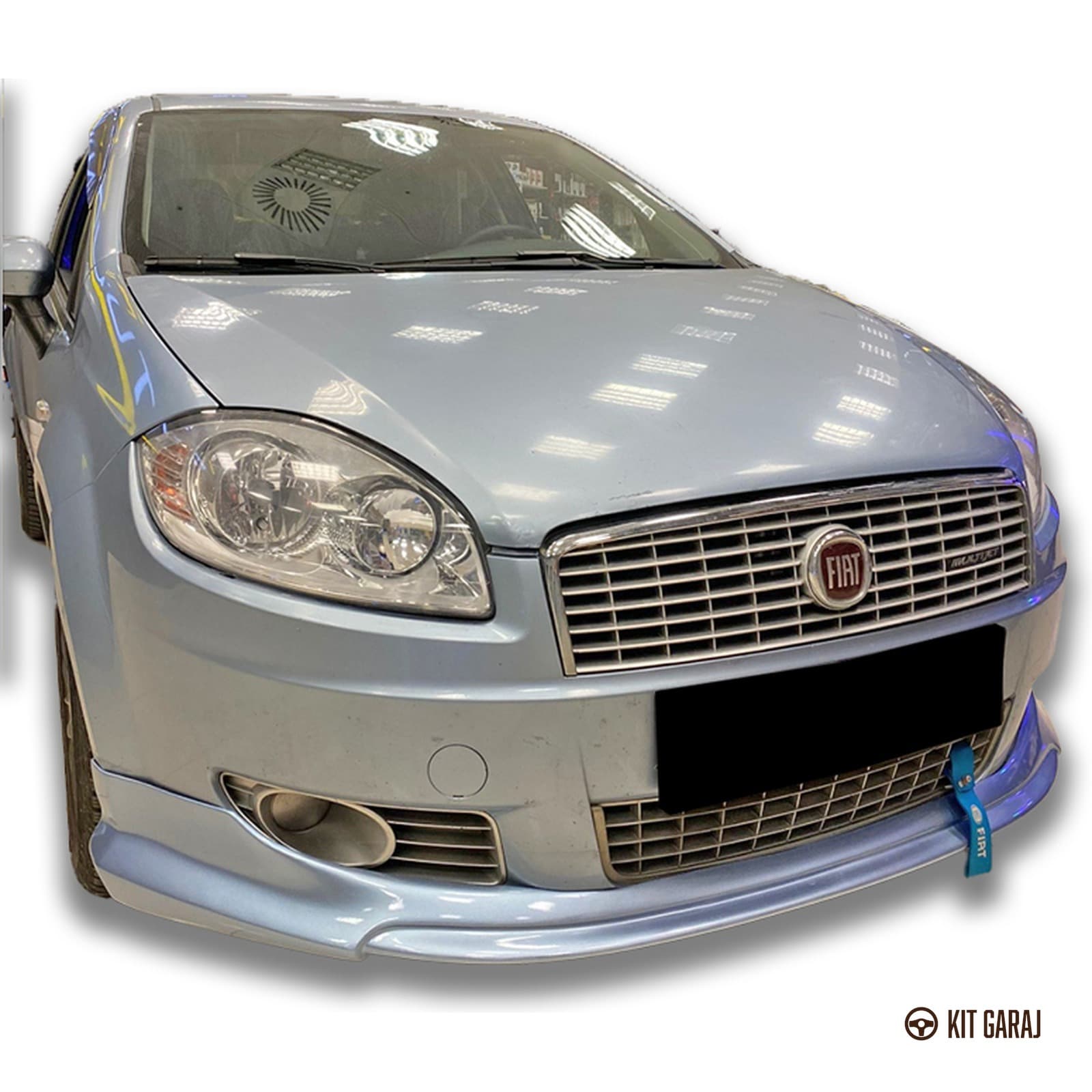 Fiat Linea Makyajsız 2007-2012 Ön Ek (Plastik) Boyasız (3/4)