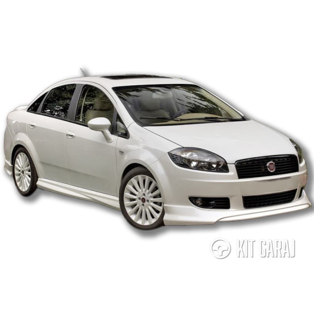 Fiat Linea Makyajsız 2007-2012 Ön Ek (Plastik) Boyasız (5/5)