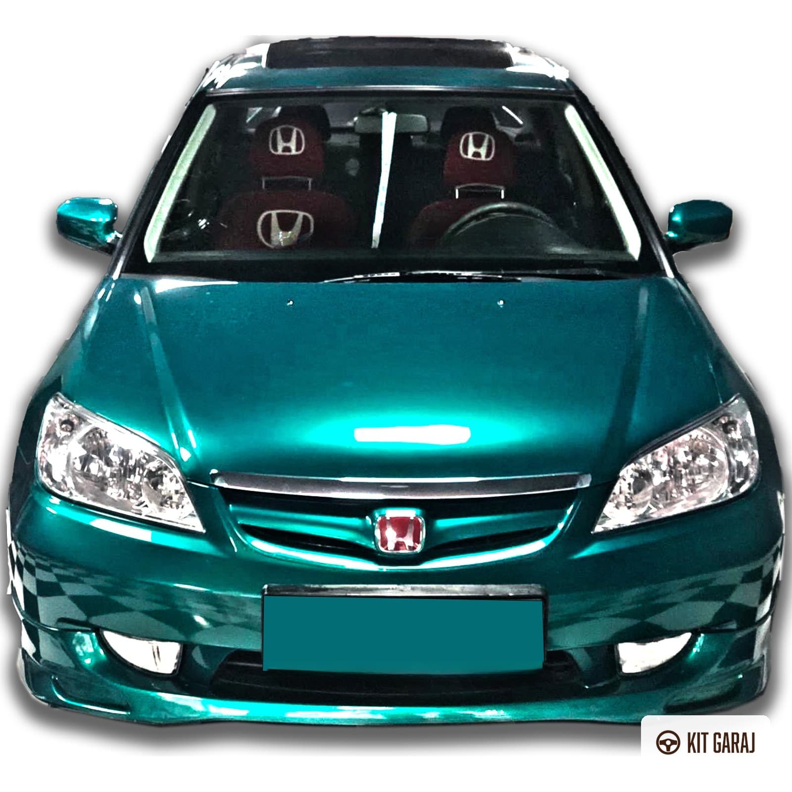 Honda Civic Makyajlı Mugen Ön Ek (Plastik) Boyasız