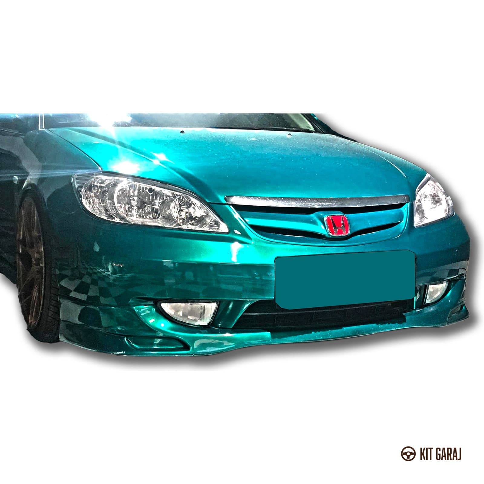 Honda Civic Makyajlı Mugen Ön Ek (Plastik) Boyasız (3/4)