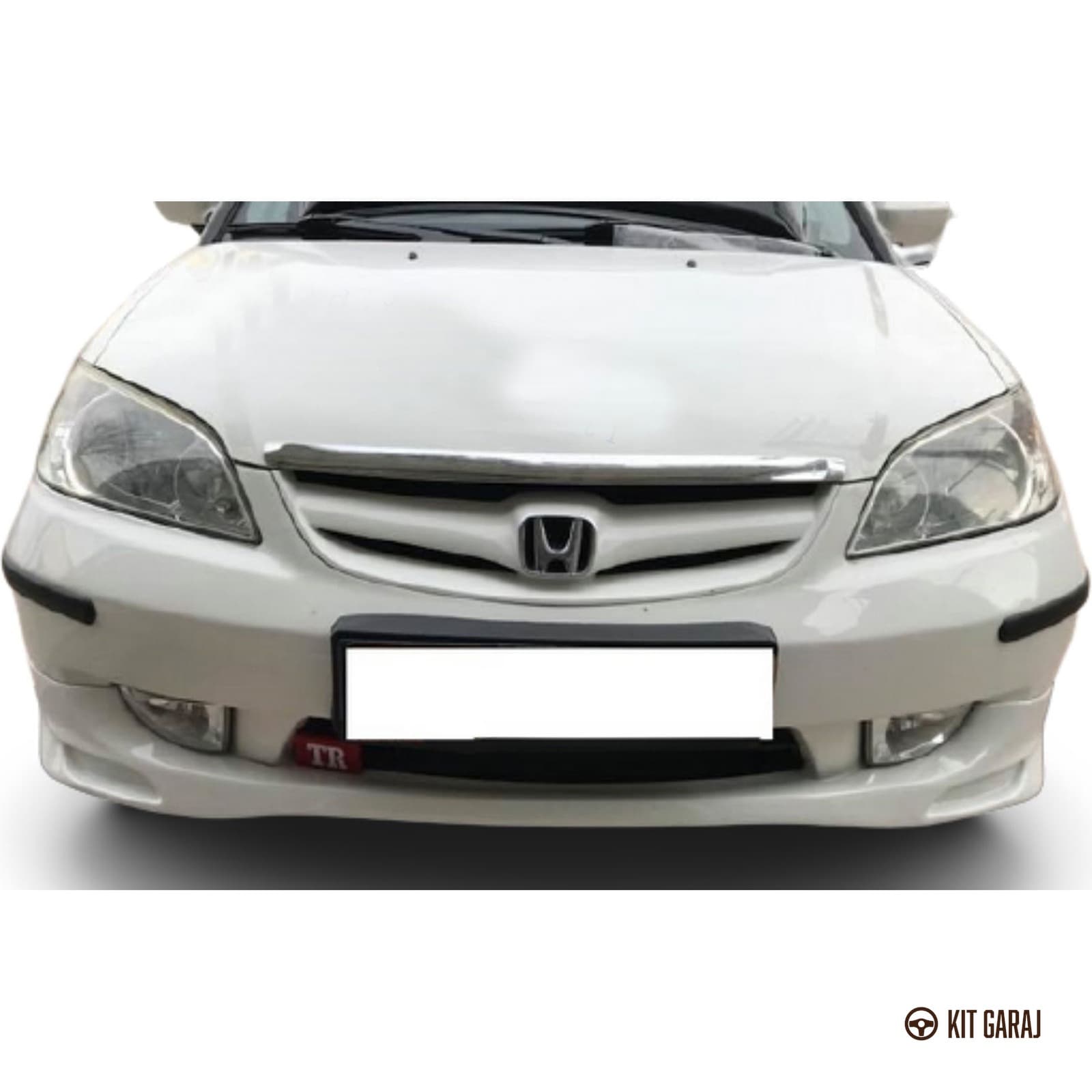 Honda Civic Makyajlı Mugen Ön Ek (Plastik) Boyasız (4/4)