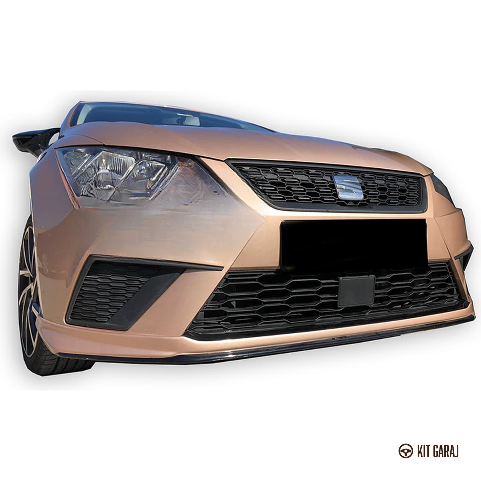 Seat Ibiza 2018 Ön Ek (Plastik) Boyasız (7/7)