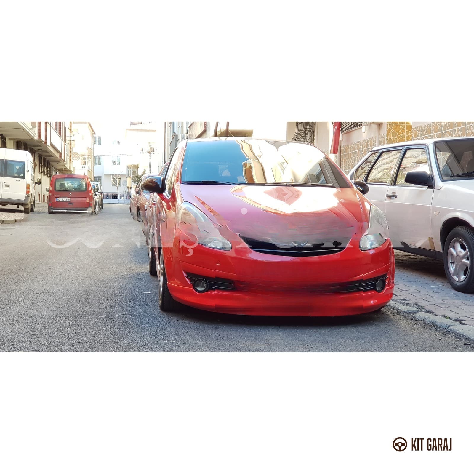 Opel Corsa Makyajsız Ön Ek (Plastik) Boyasız