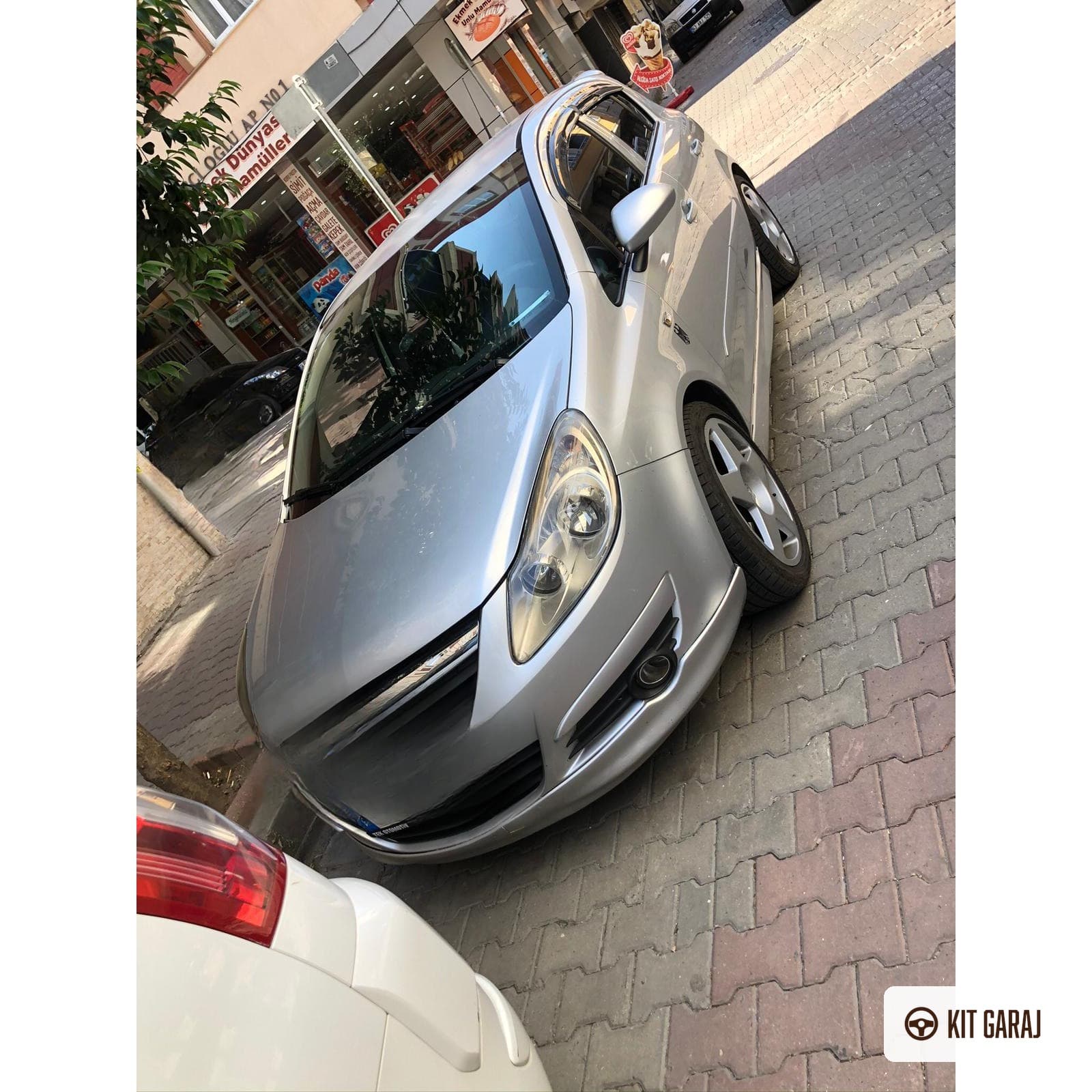 Opel Corsa Makyajsız Ön Ek (Plastik) Boyasız (3/3)