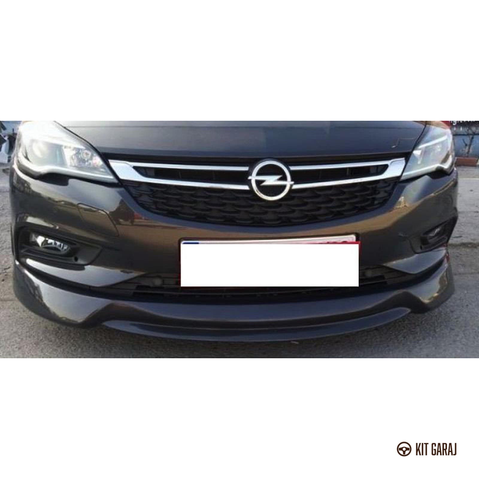 Opel Astra K 2015 Custom Ön Ek (Plastik) Boyasız