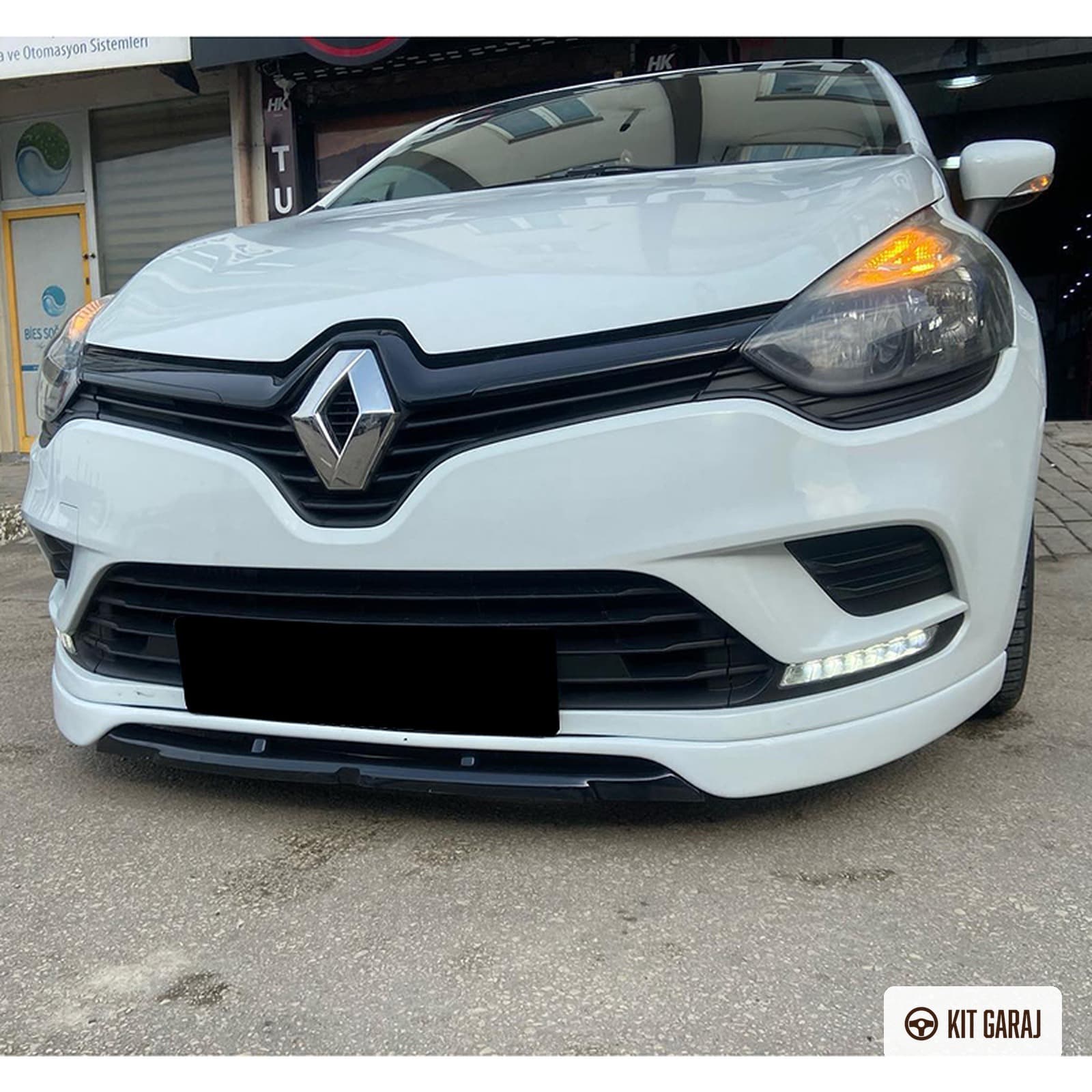 Renault Clio Makyajsız Ön Ek 2 Parça (Plastik) Boyasız (5/8)
