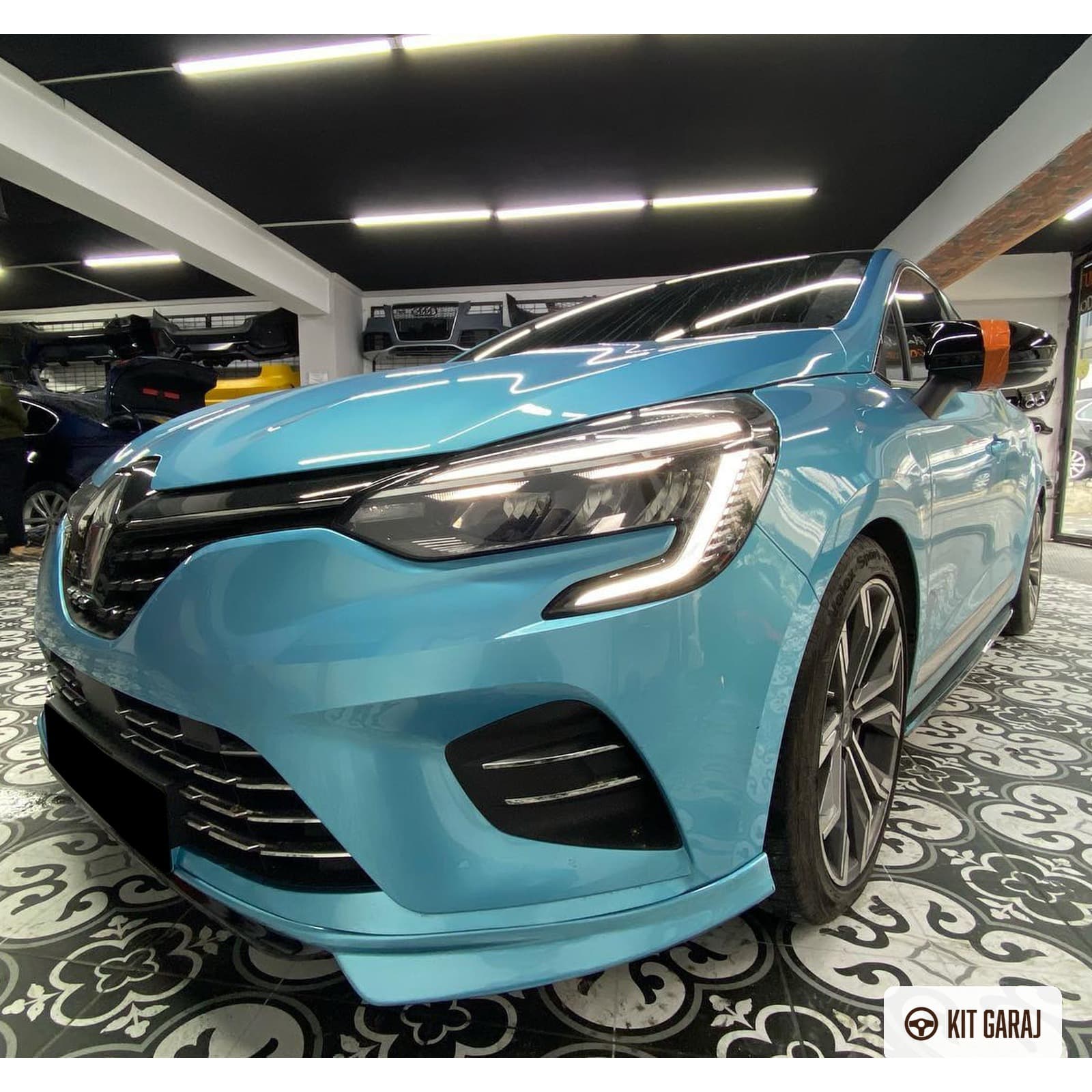 Renault Clio 5 Abt Ön Ek (Plastik) (6/7)
