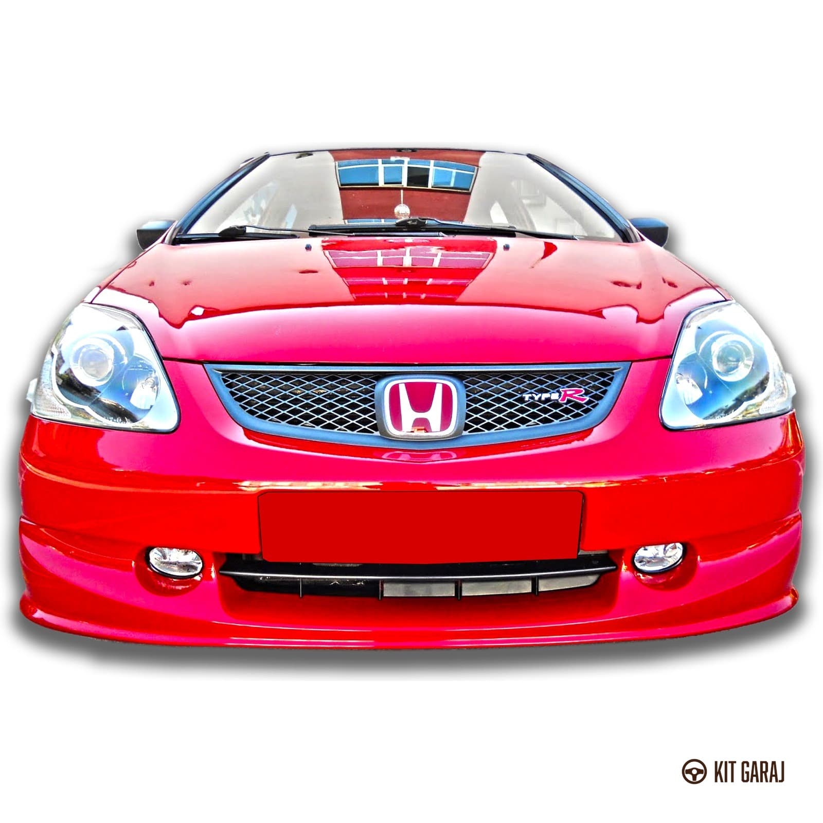 Honda Civic Makyajlı 2004-2006 Ön Ek (Plastik) Boyasız