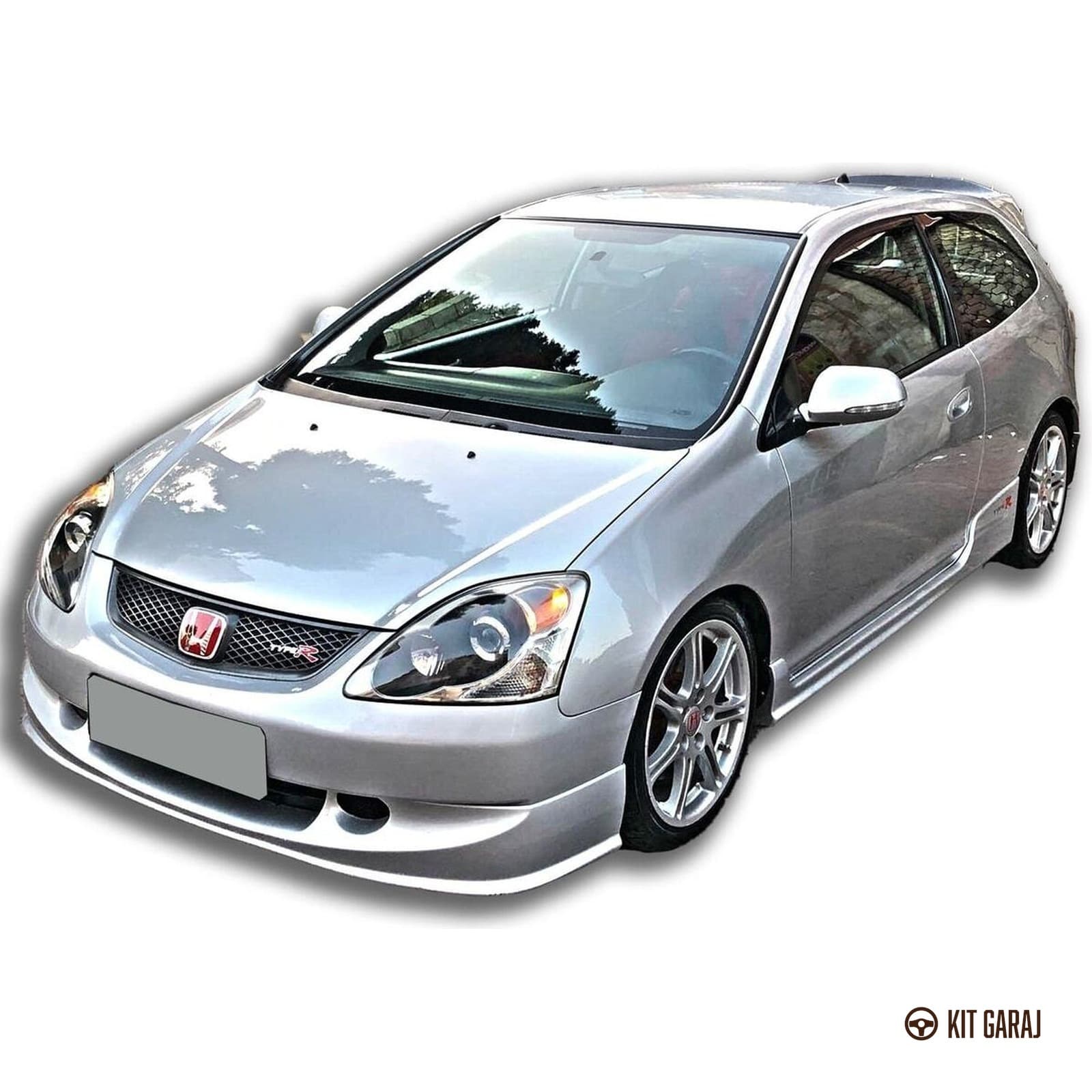 Honda Civic Sport EP2 EP3 Ön Ek (Plastik) Boyasız