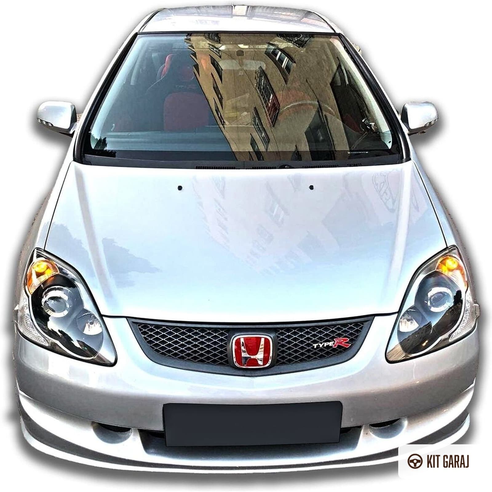 Honda Civic Sport EP2 EP3 Ön Ek (Plastik) Boyasız (2/4)