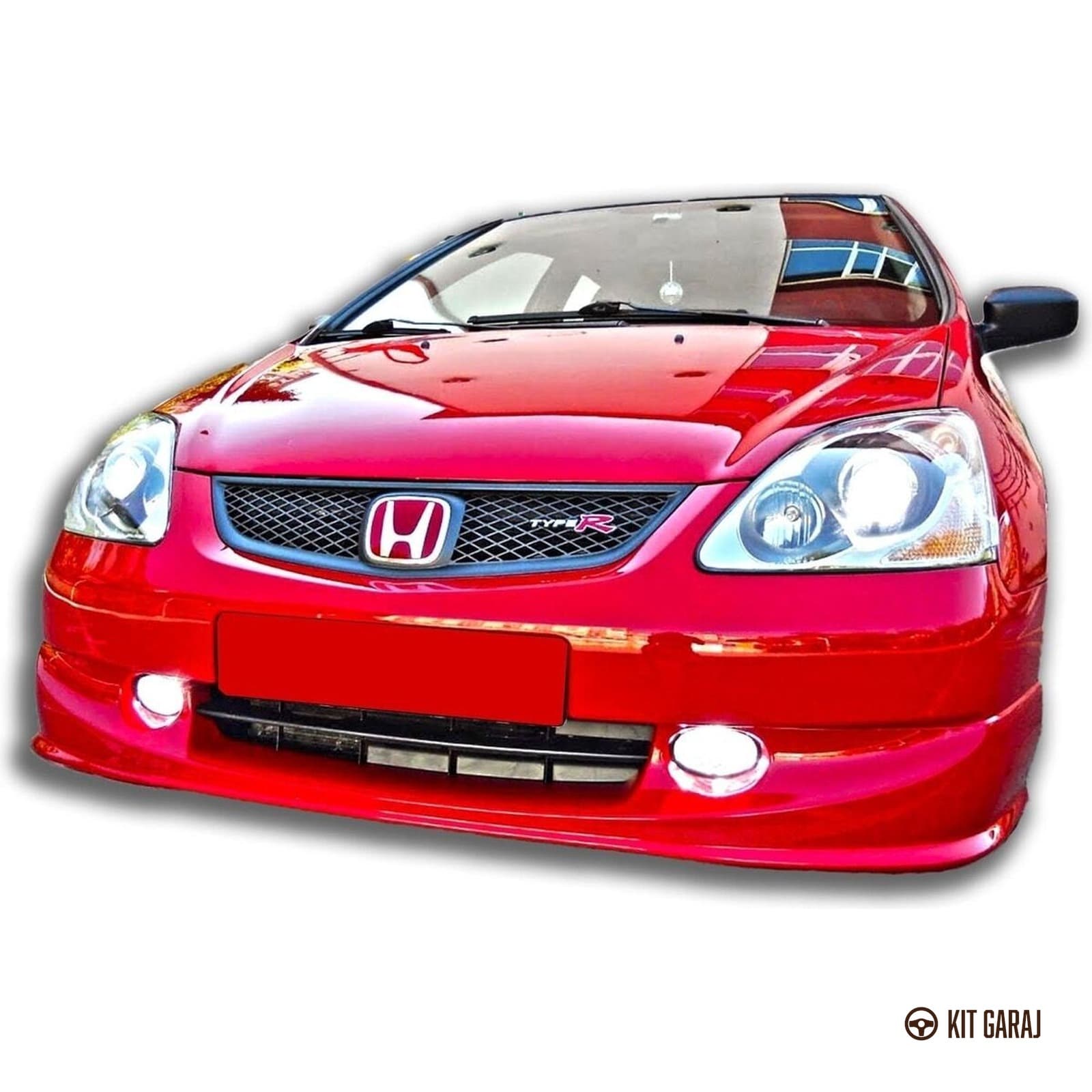 Honda Civic Sport EP2 EP3 Ön Ek (Plastik) Boyasız (4/4)