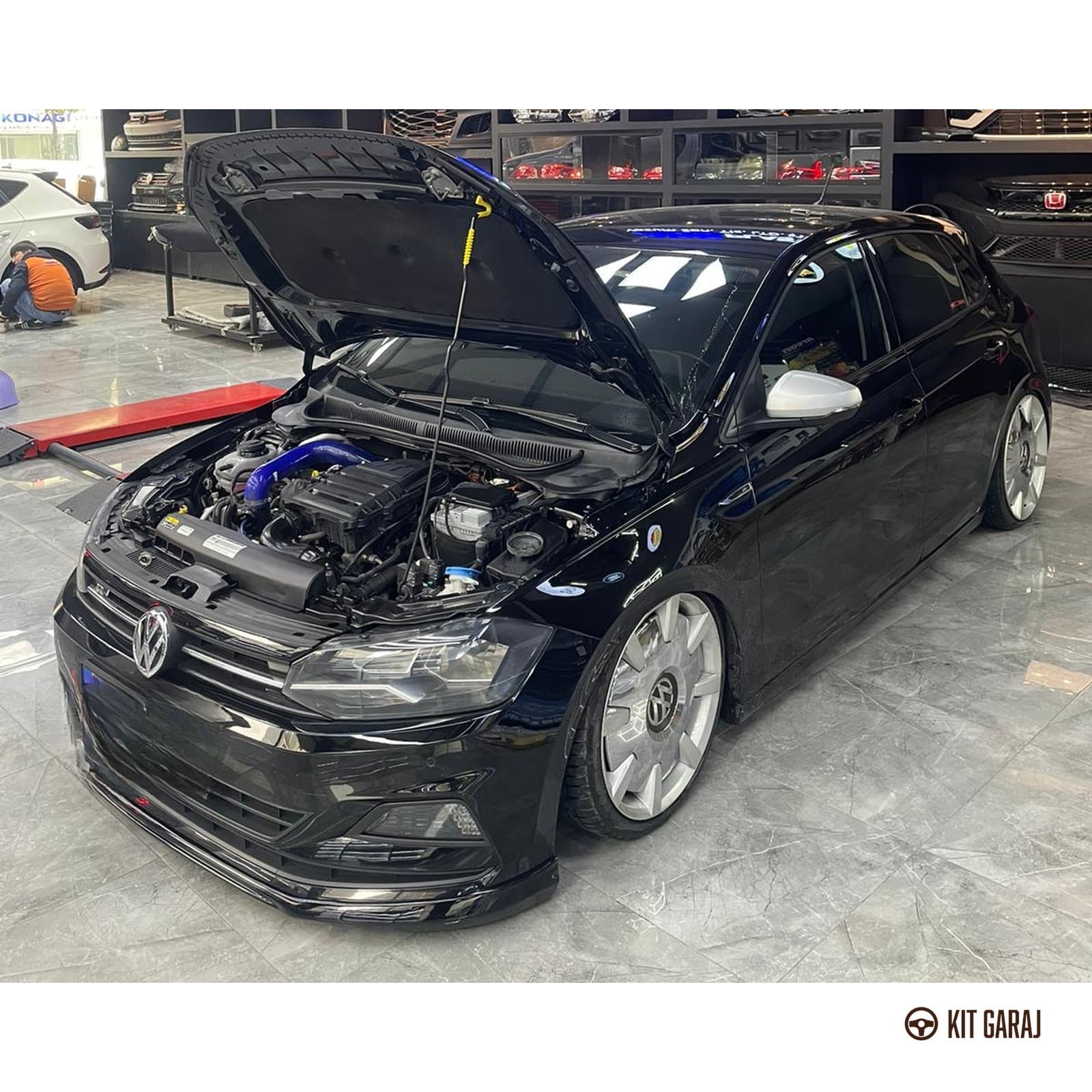 Volkswagen Polo 2018 Ön Ek (Plastik) Boyasız