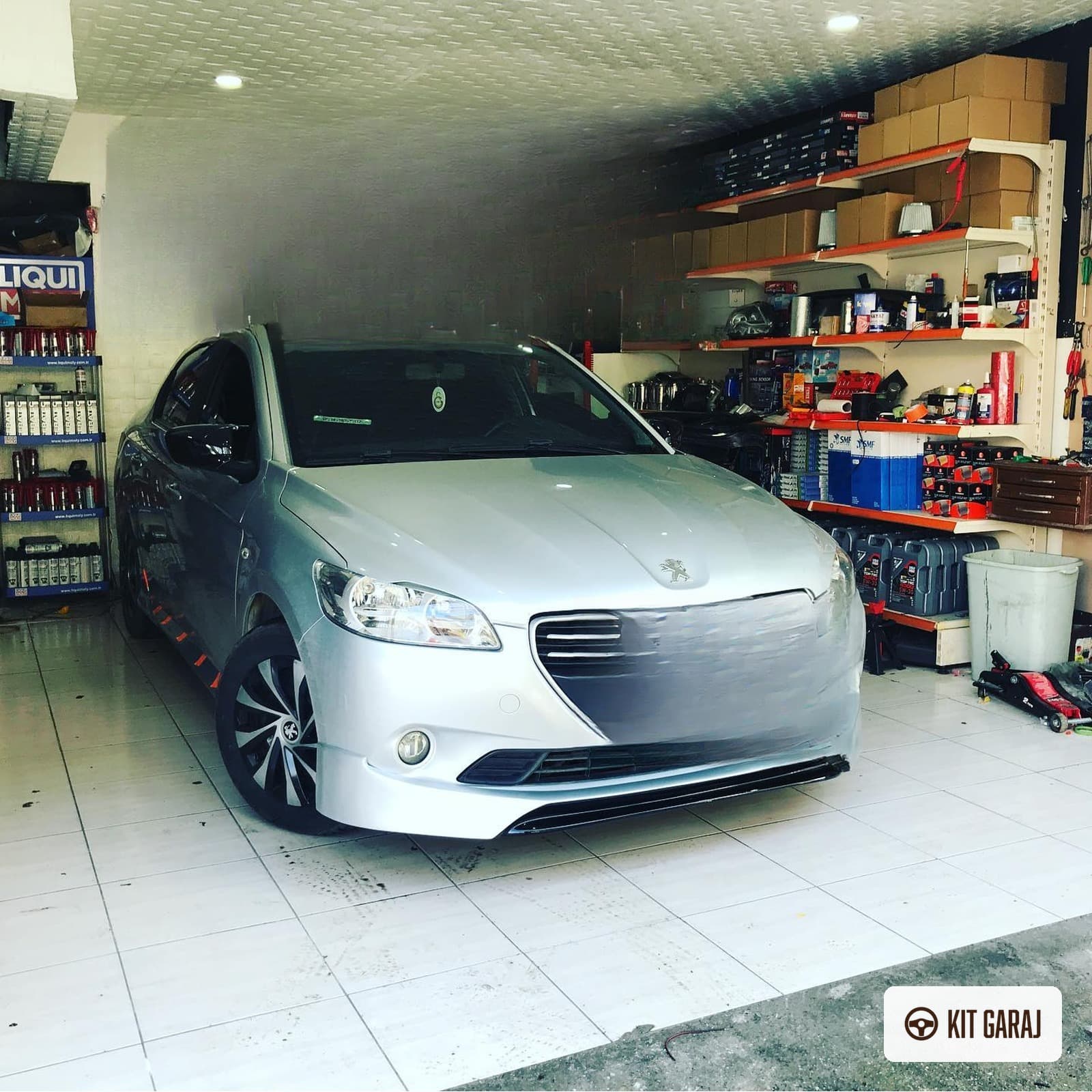 Peugeot 301 Makyajsız Ön Ek (Plastik) Boyasız (8/8)