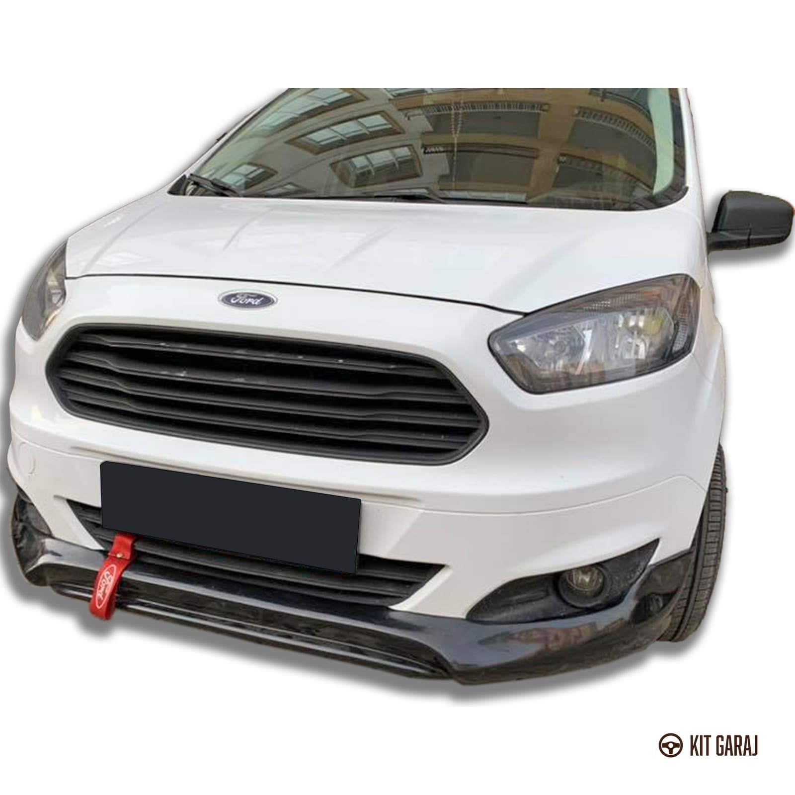 Ford Tourneo Makyajsız 2014-2018 Ön Ek (Plastik) Boyasız (3/8)