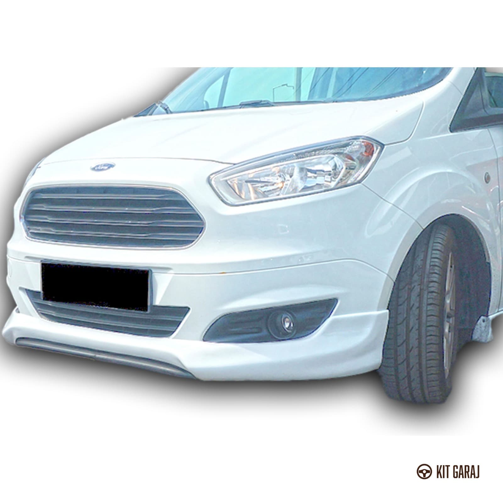 Ford Tourneo Makyajsız 2014-2018 Ön Ek (Plastik) Boyasız (4/8)
