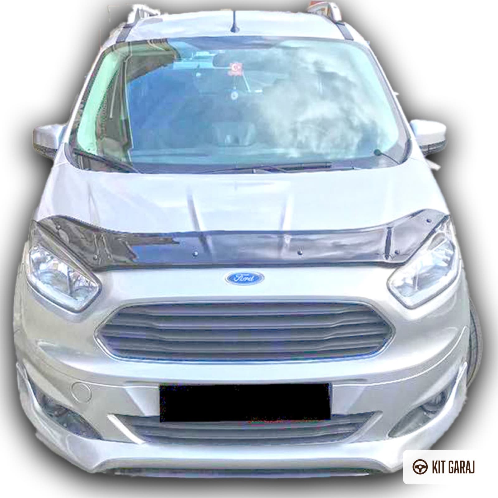 Ford Tourneo Makyajsız 2014-2018 Ön Ek (Plastik) Boyasız (5/8)