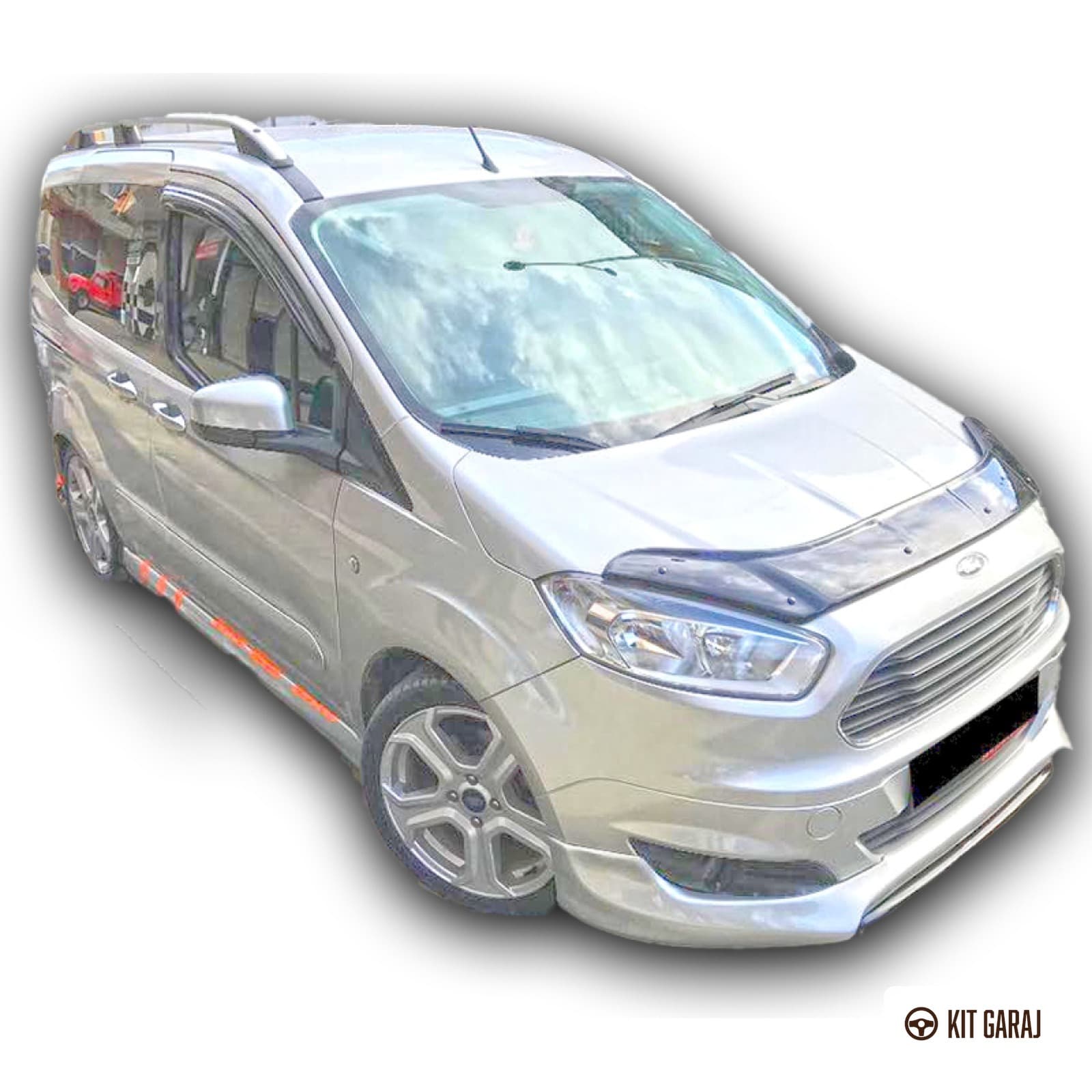 Ford Tourneo Makyajsız 2014-2018 Ön Ek (Plastik) Boyasız (6/8)