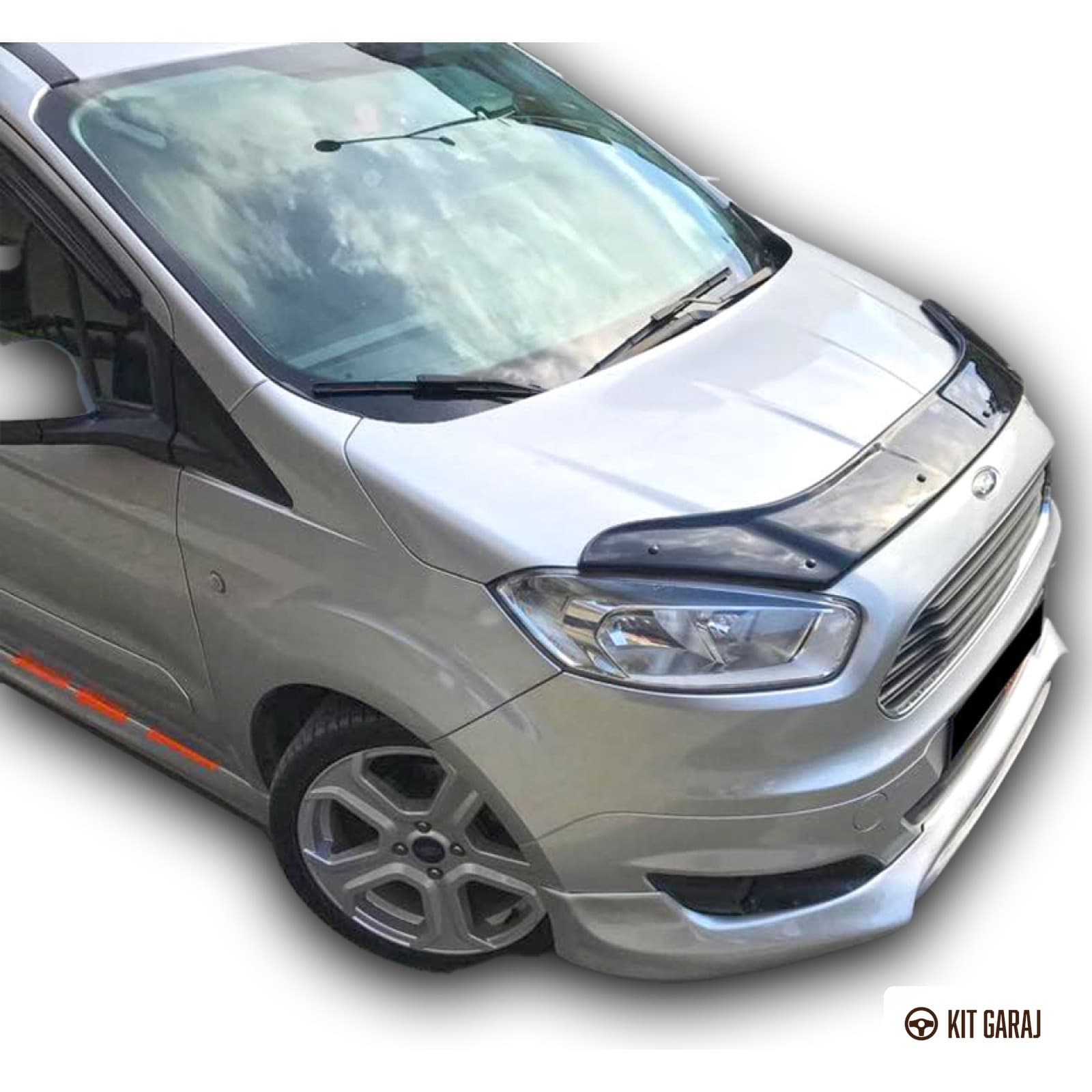 Ford Tourneo Makyajsız 2014-2018 Ön Ek (Plastik) Boyasız (7/8)