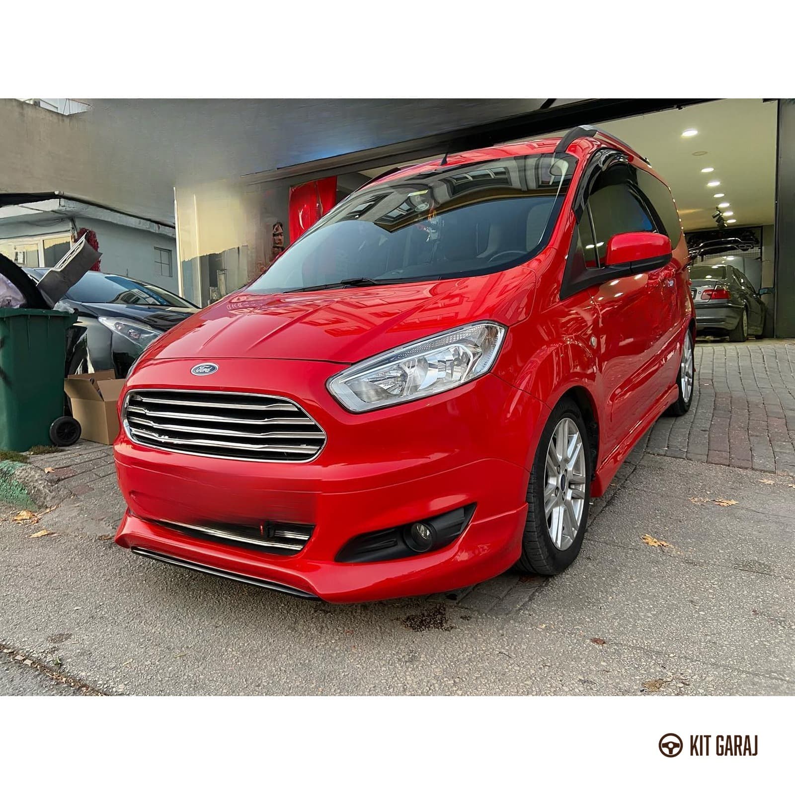 Ford Tourneo Makyajsız 2014-2018 Ön Ek (Plastik) Boyasız (8/8)