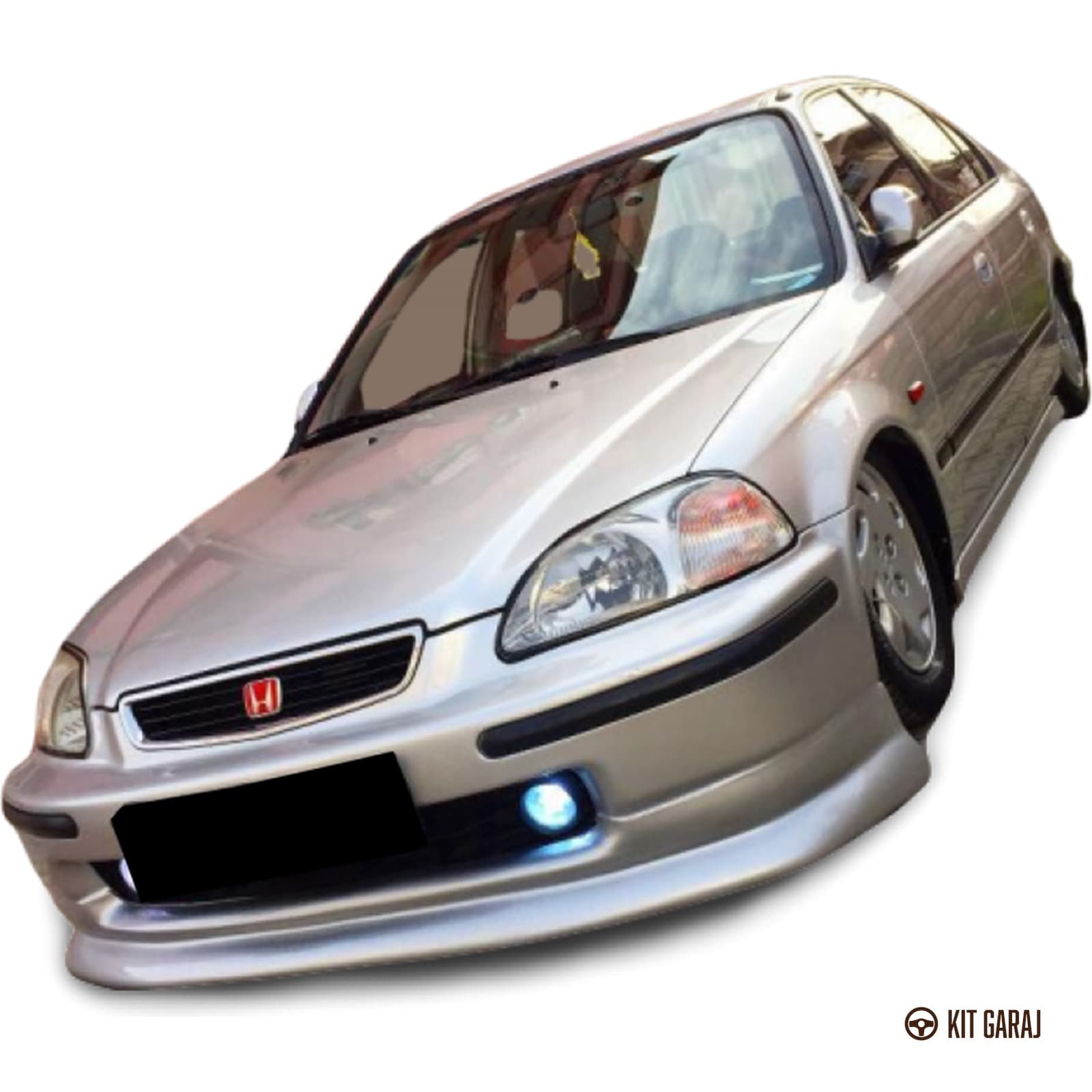 Honda Civic Makyajsız Ön Ek (Plastik) Boyasız (3/3)