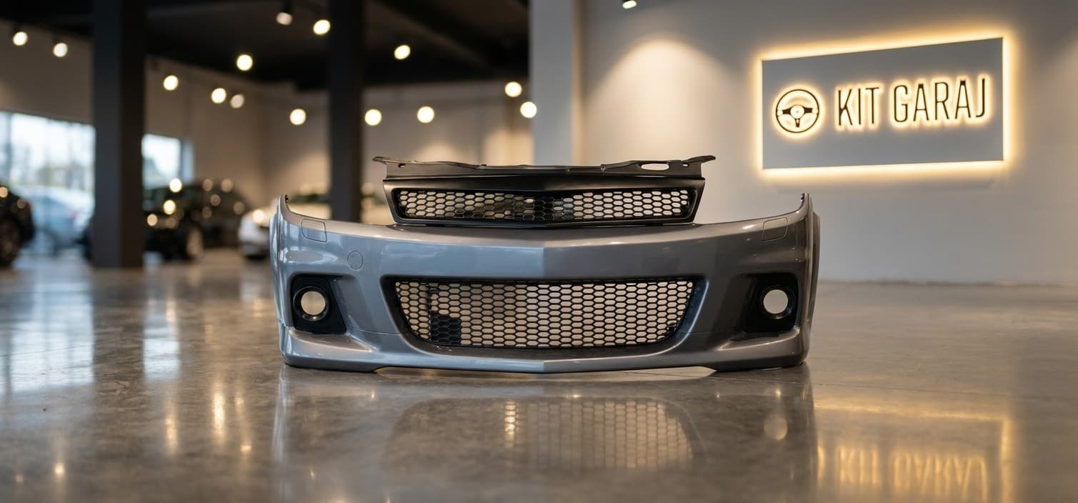 Opel Astra H 2004-2009 OPC Ön Tampon (Plastik) Boyasız