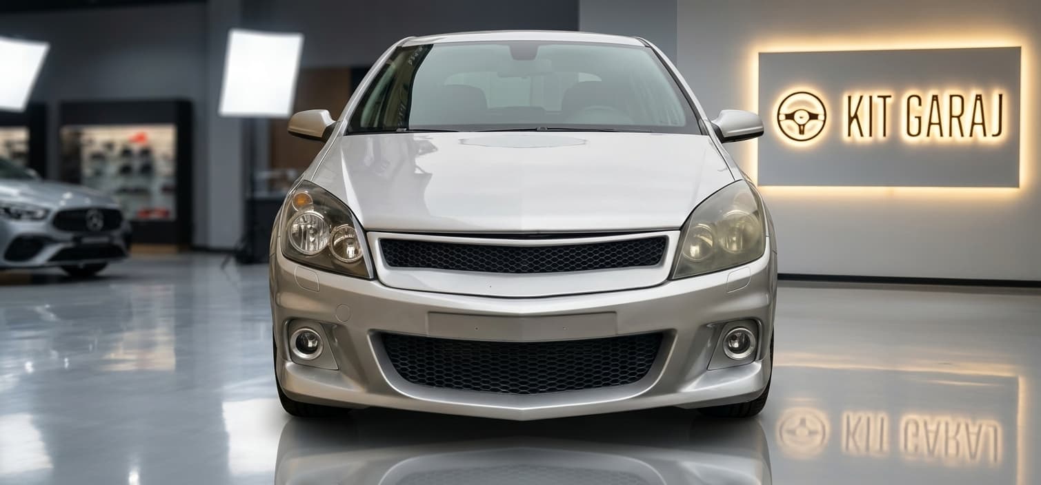 Opel Astra H 2004-2009 OPC Ön Tampon (Plastik) Boyasız (4/6)