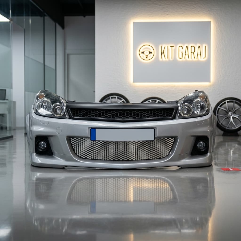 Opel Astra H 2004-2009 OPC Ön Tampon (Plastik) Boyasız (5/6)