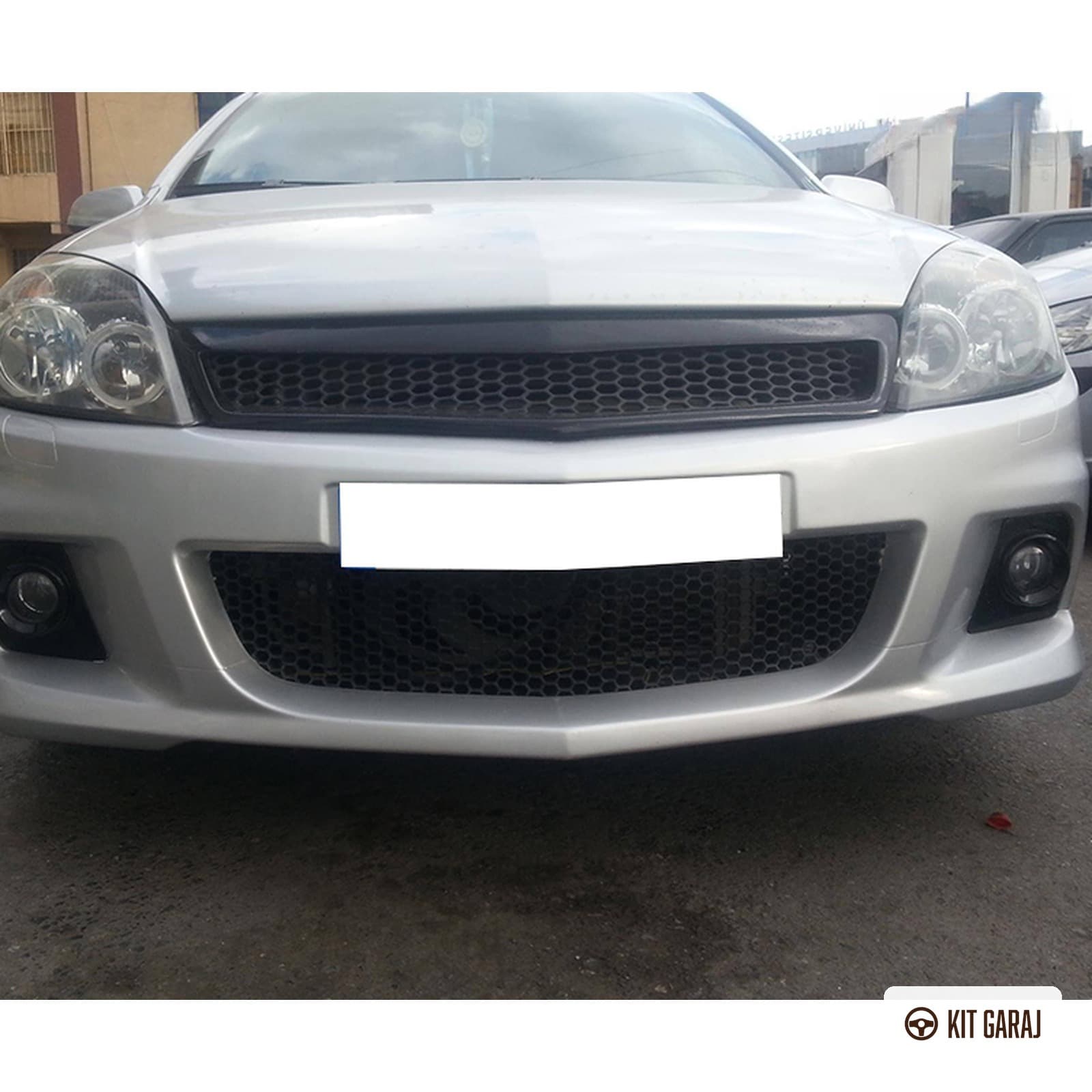 Opel Astra H 2004-2009 OPC Ön Tampon (Plastik) Boyasız (4/5)