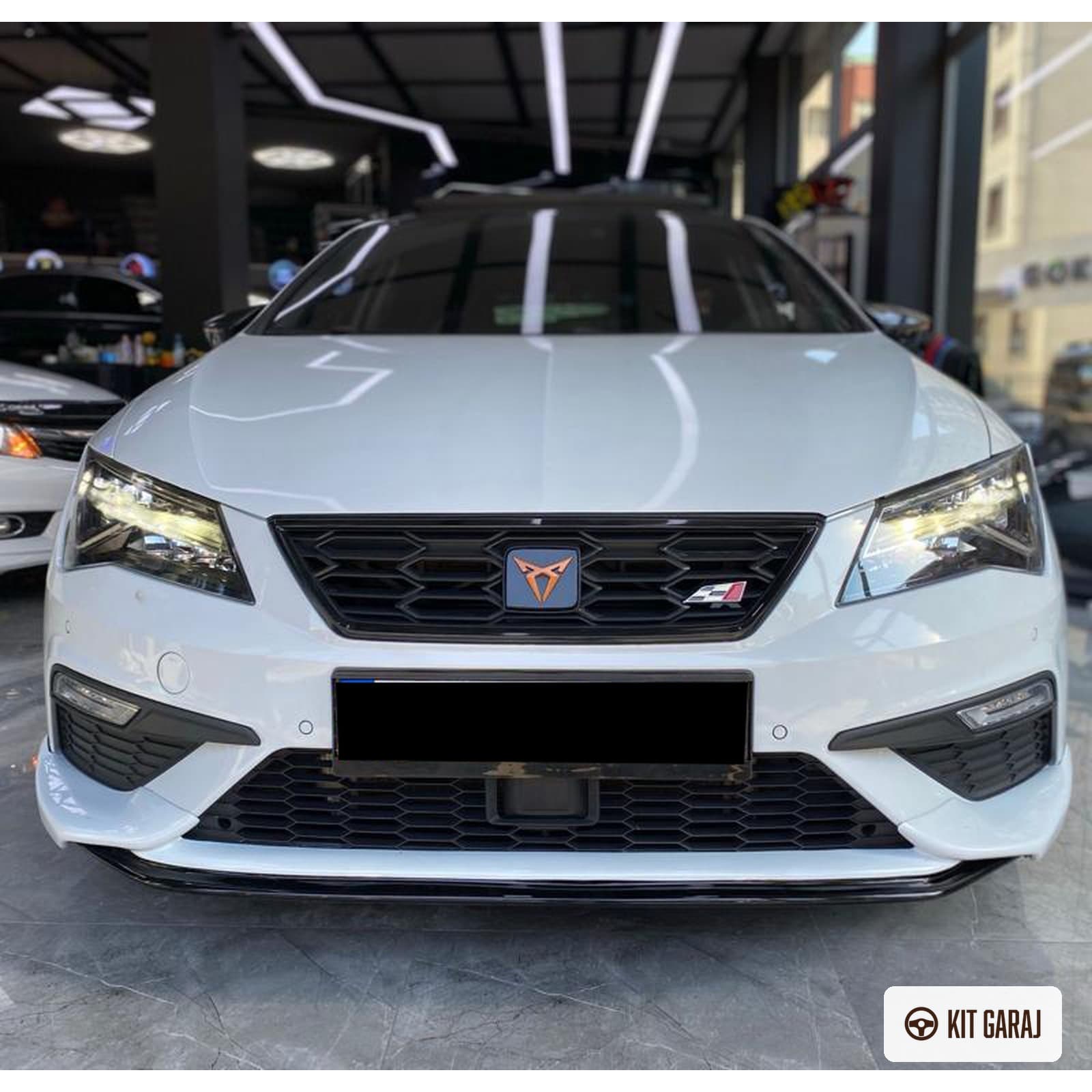 Seat Leon Mk3 2017-2020 FR Ön Ek (Plastik) Boyasız